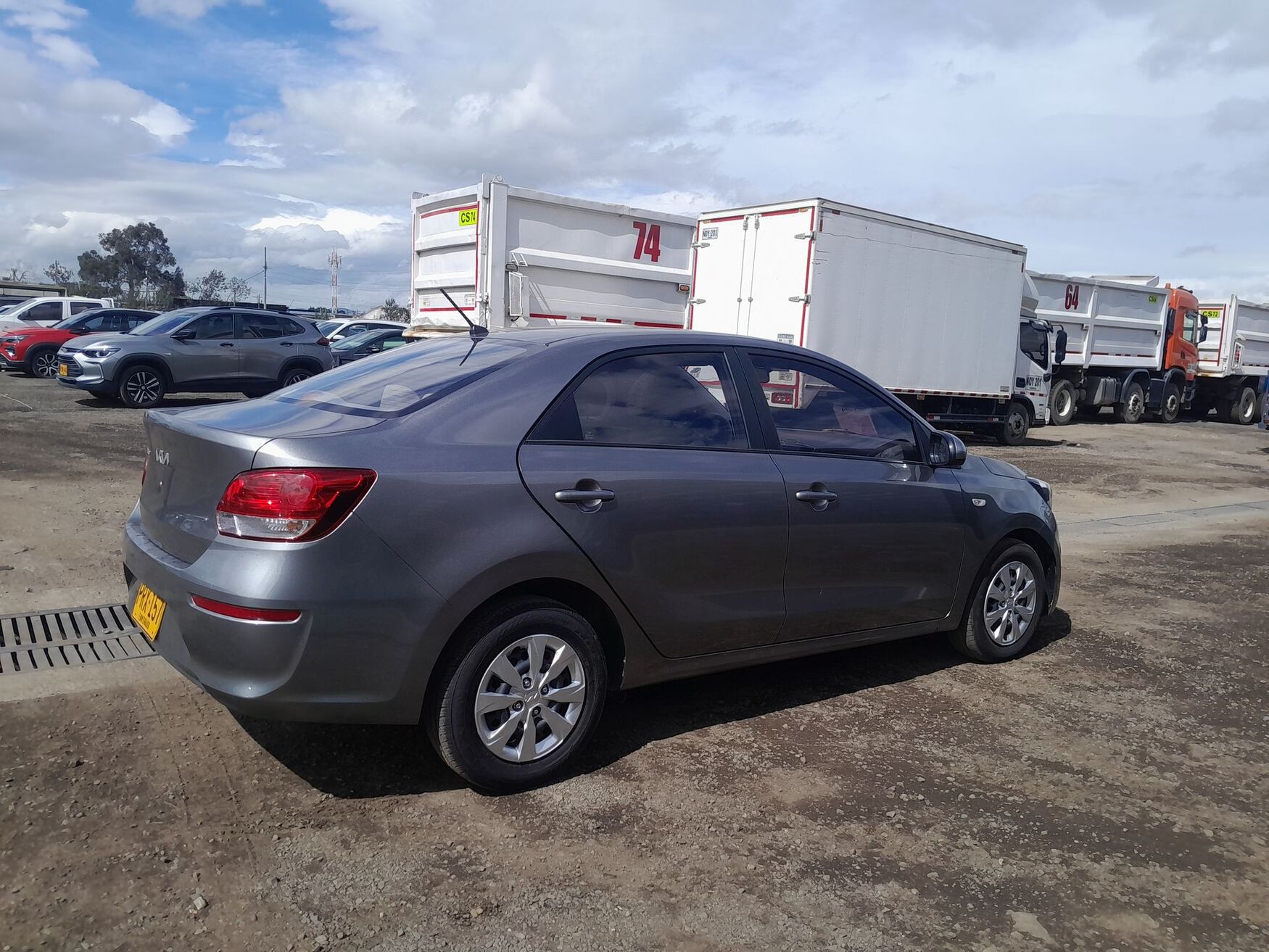 KIA SOLUTO 2026