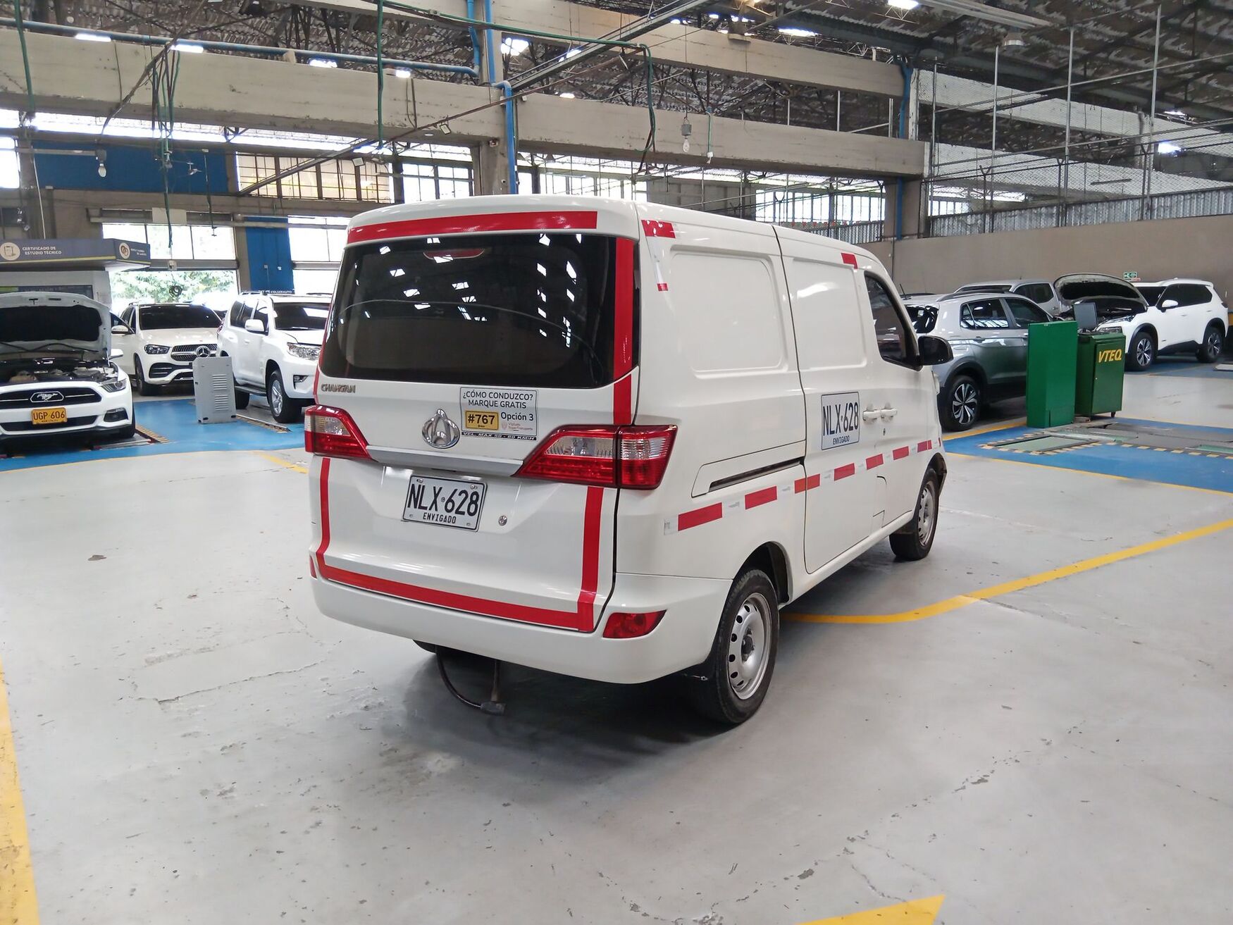 CHANGAN VAN PLUS 2025