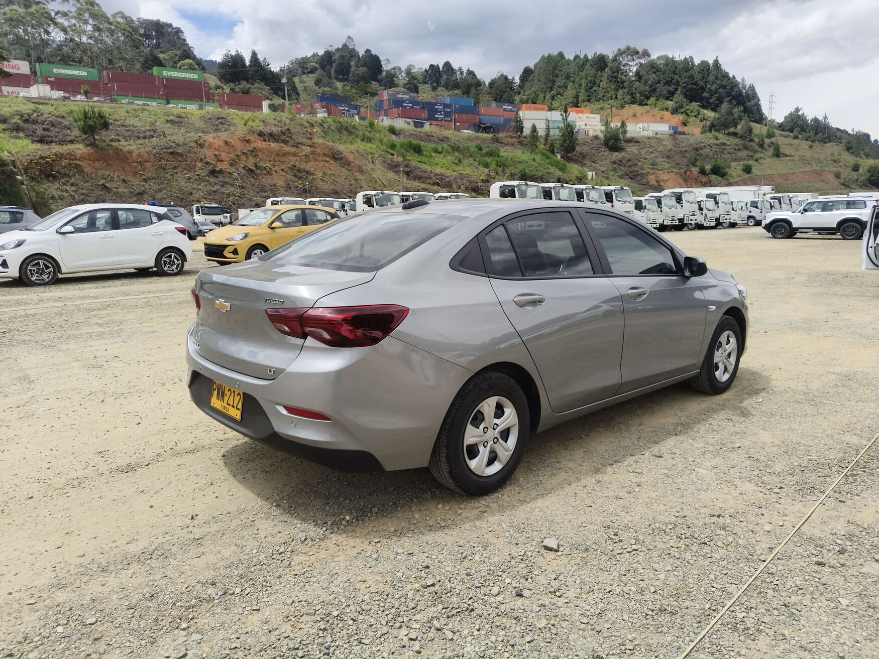 CHEVROLET ONIX 2025