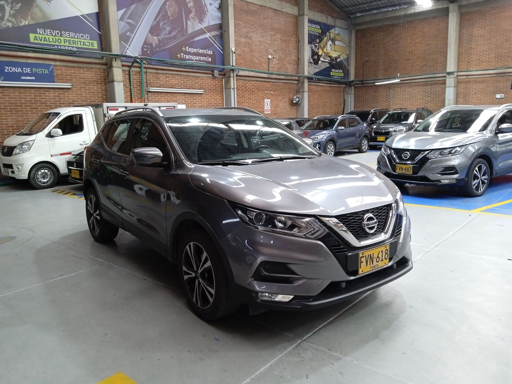 NISSAN QASHQAI 2019