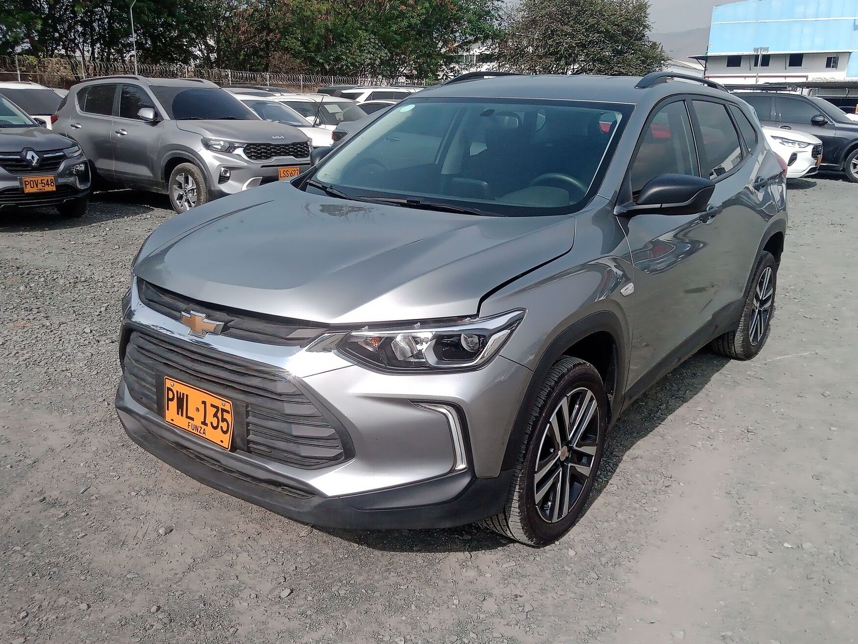 CHEVROLET TRACKER 2025