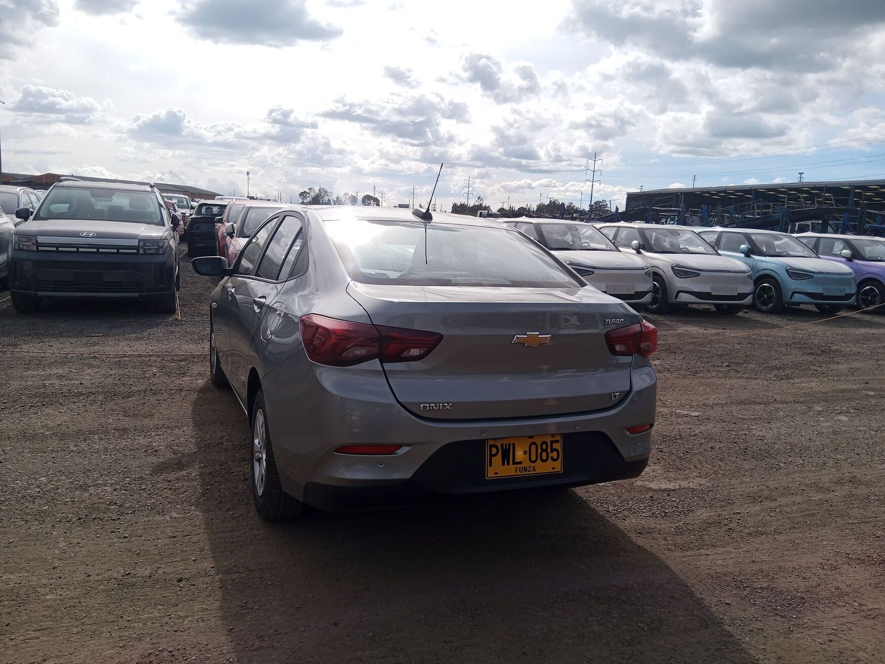 CHEVROLET ONIX 2025