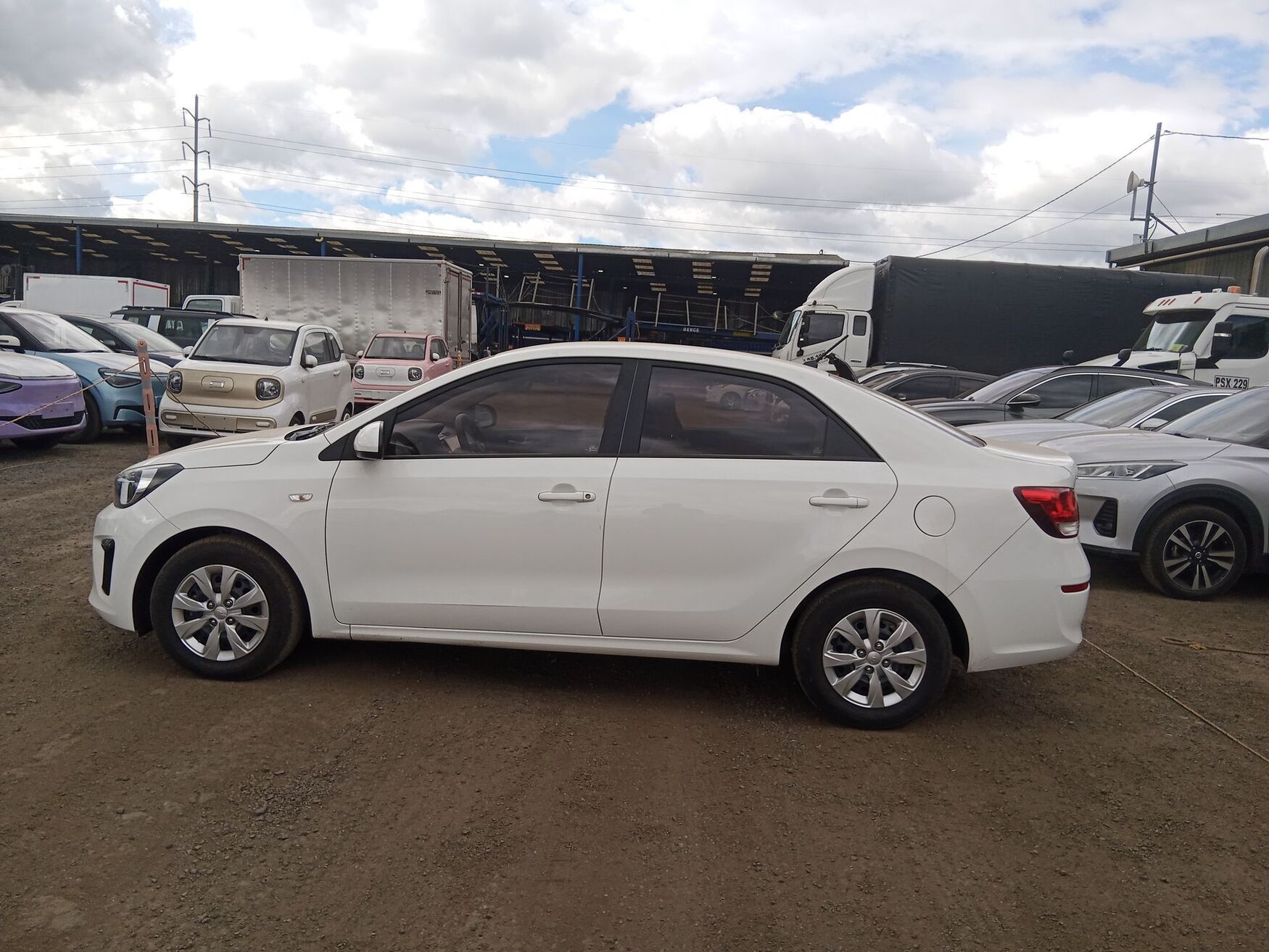 KIA SOLUTO 2026