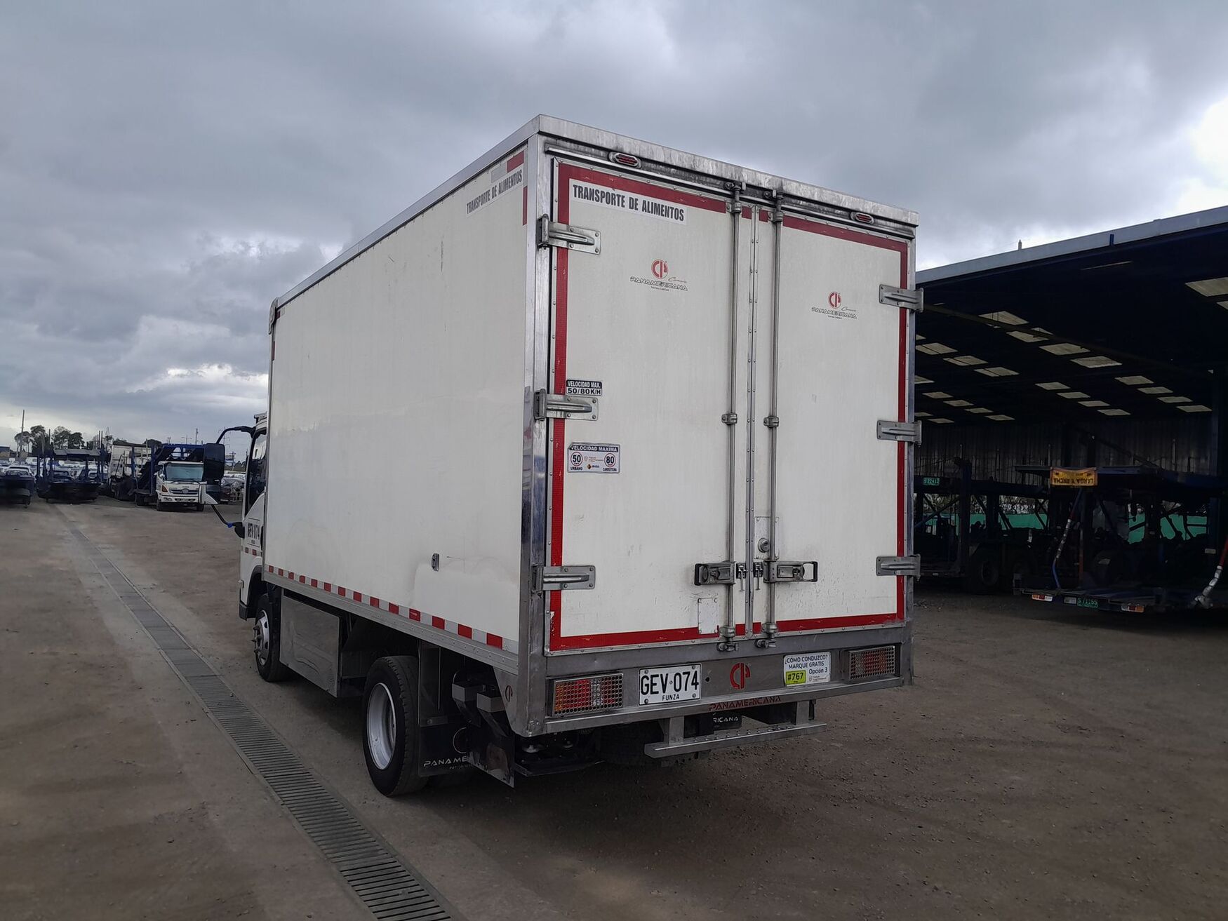 STÄRK E-CARGO 2019