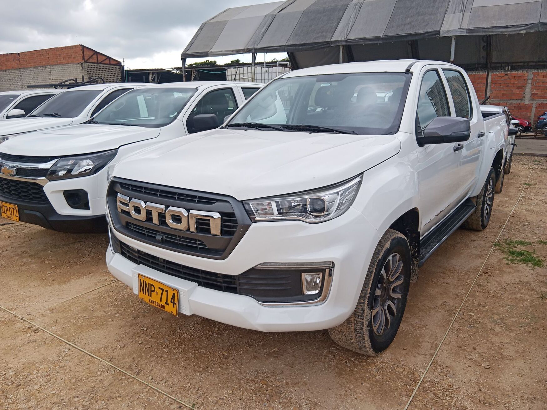 FOTON TUNLAND 2024