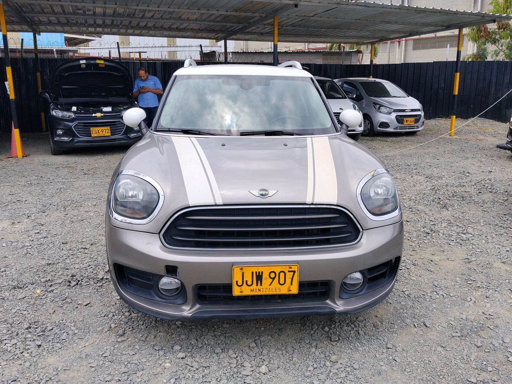 MINI COOPERCOUNTRYMAN 2018