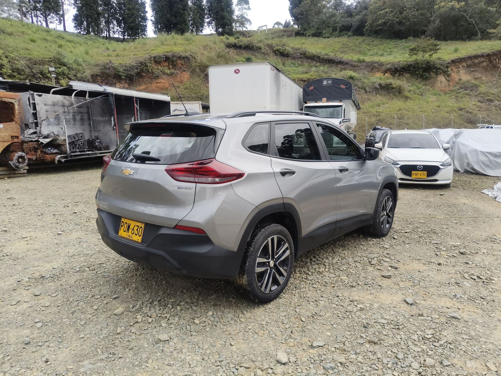 CHEVROLET TRACKER 2025