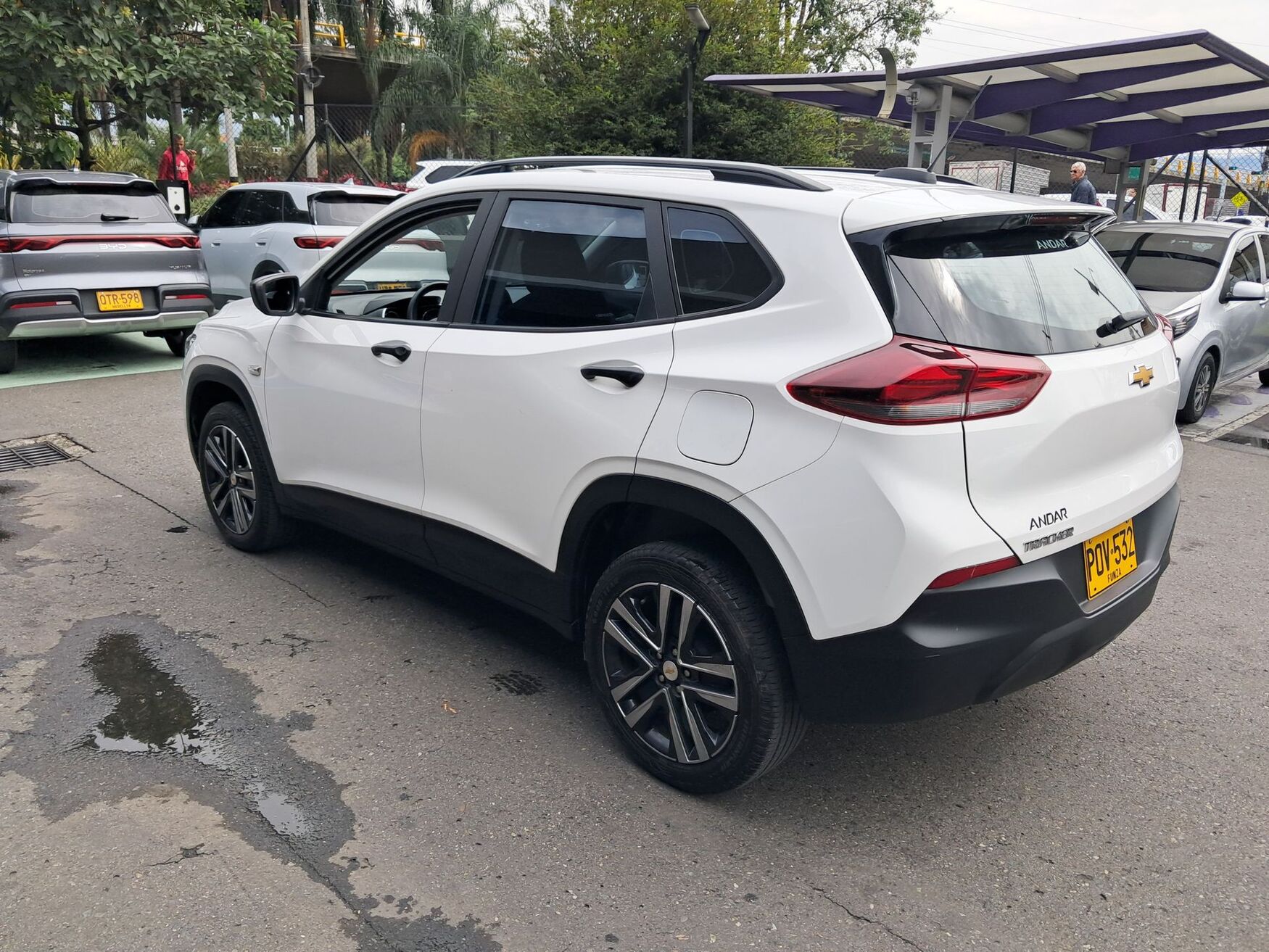 CHEVROLET TRACKER 2025