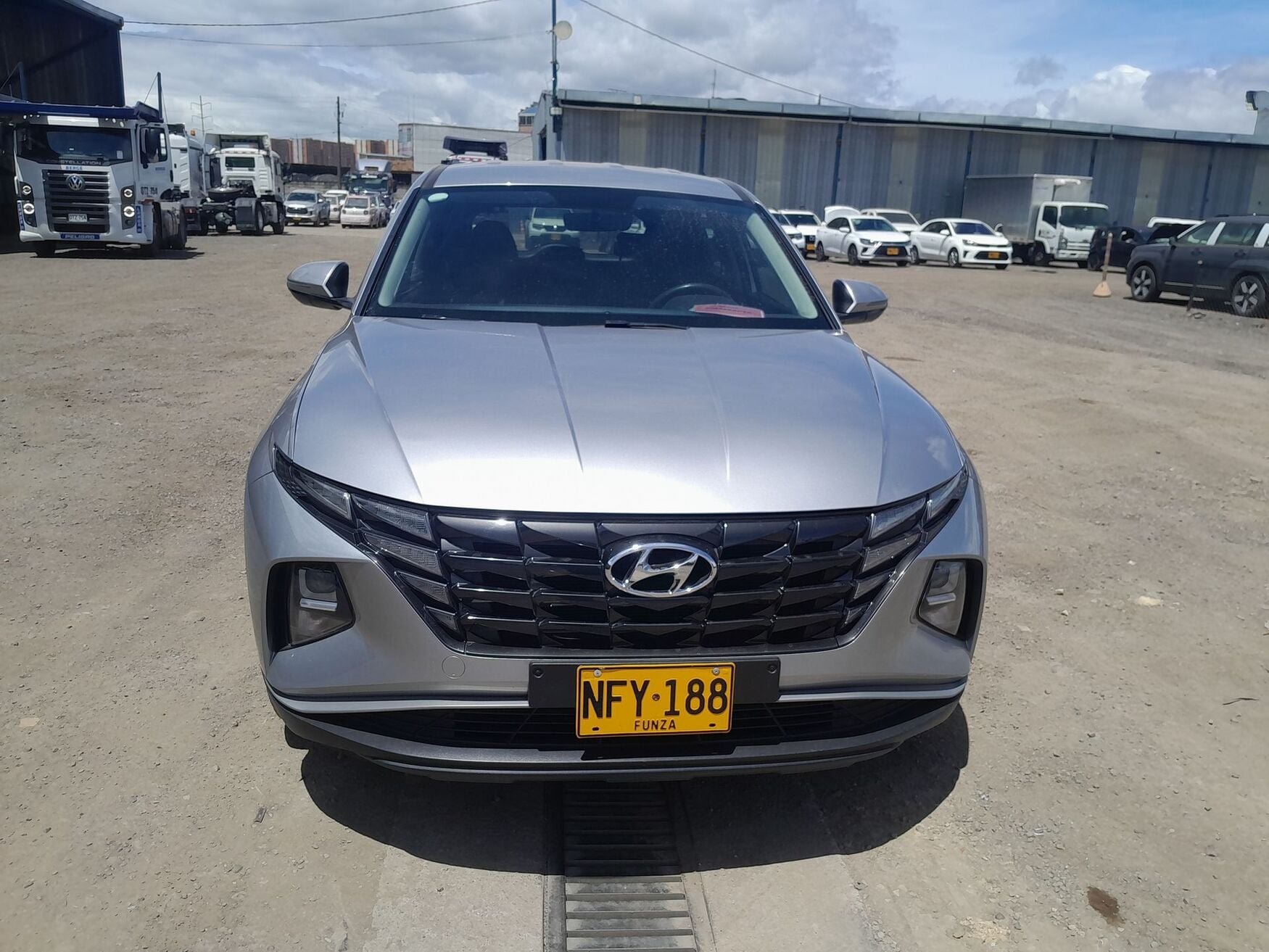 HYUNDAI TUCSON 2024