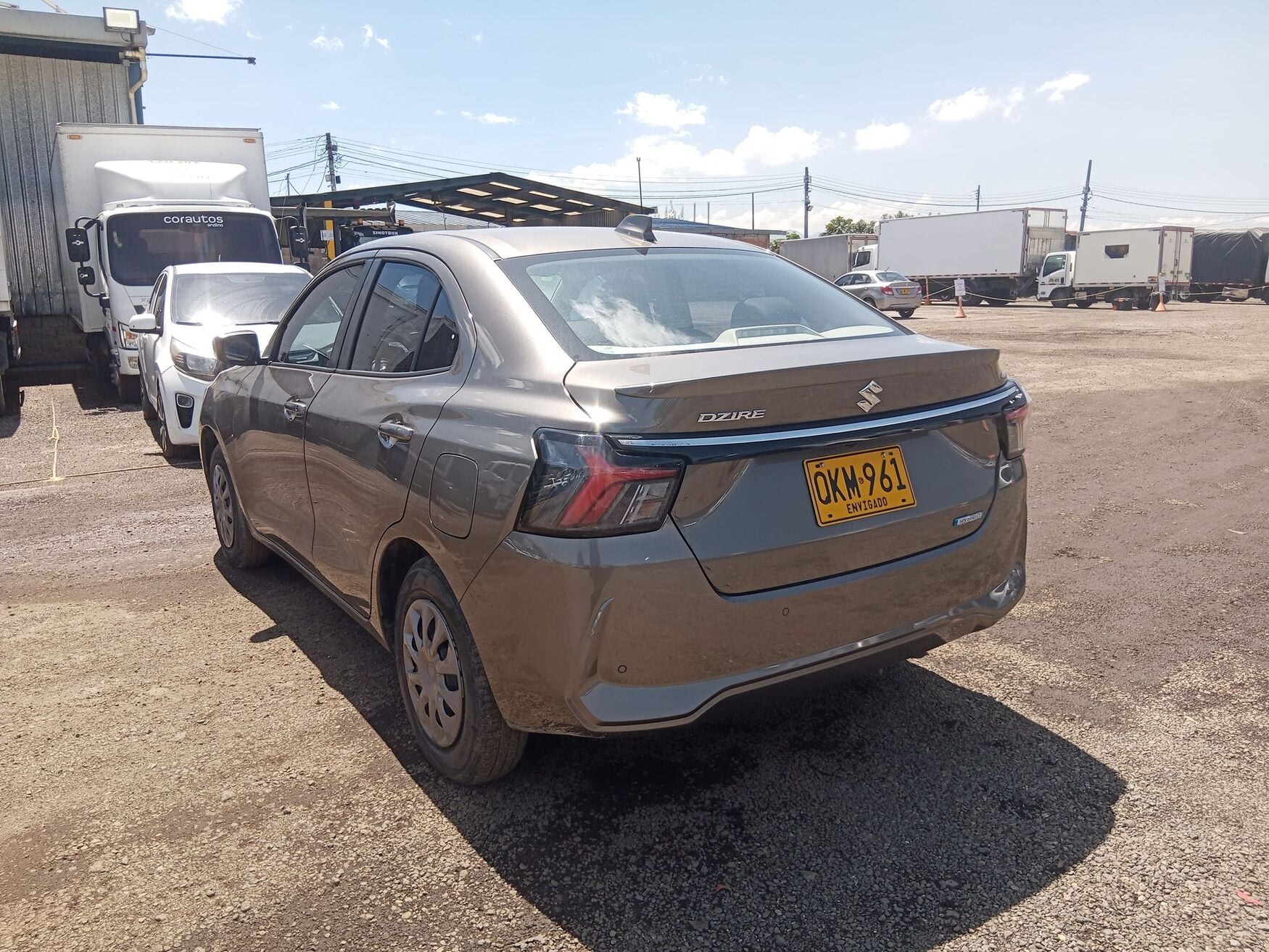 SUZUKI DZIRE 2026