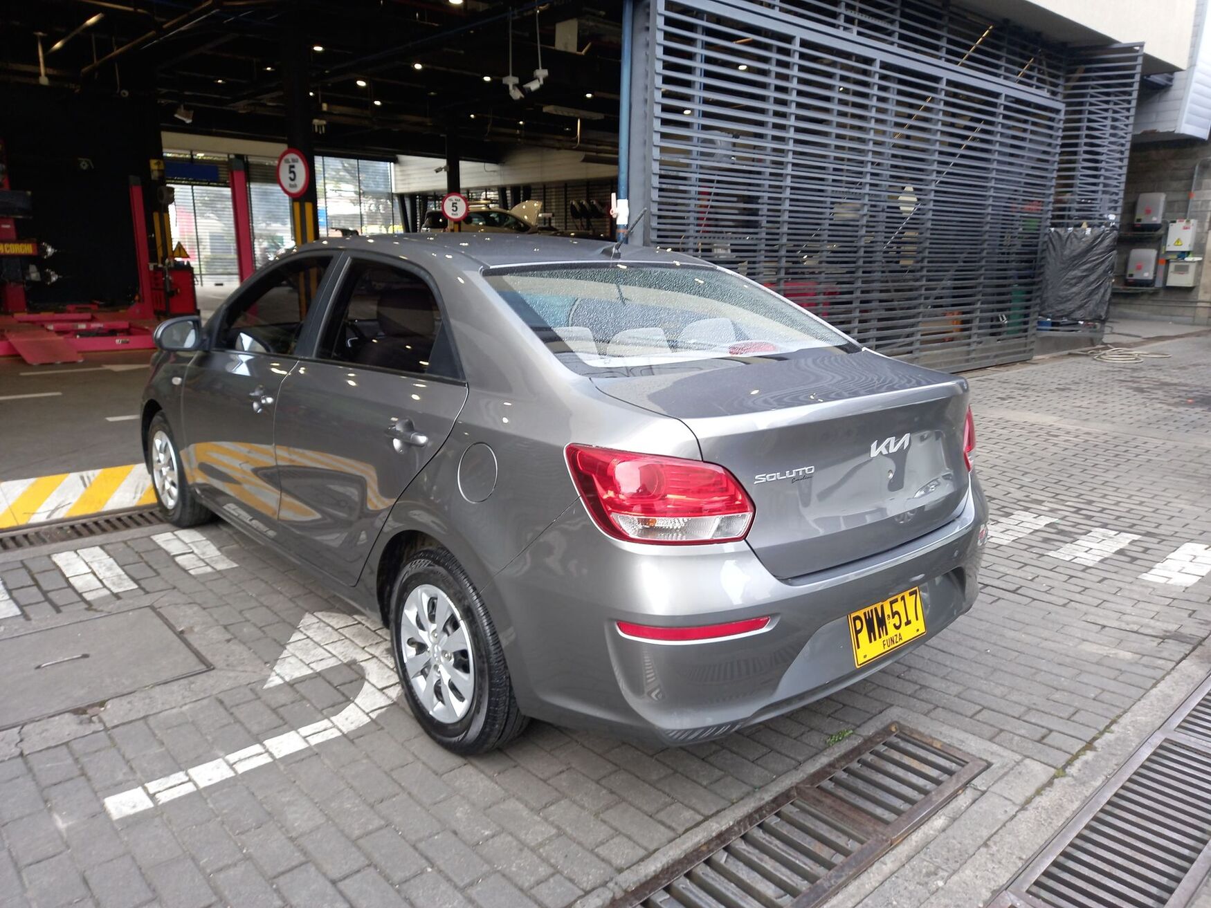 KIA SOLUTO 2026