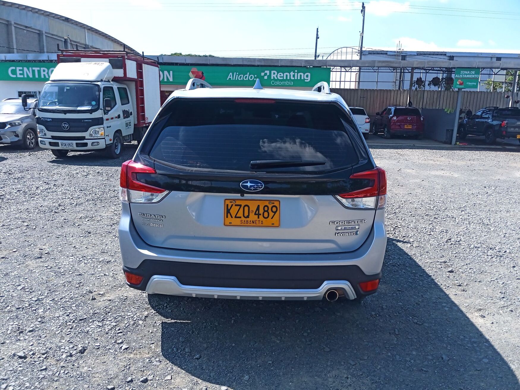 SUBARU FORESTER 2022