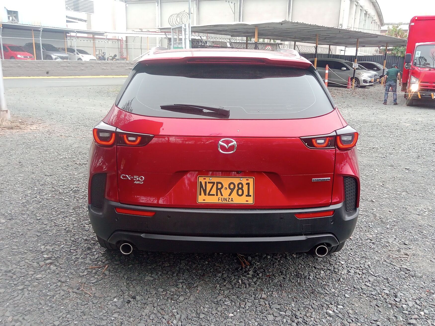 MAZDA CX-50 2024