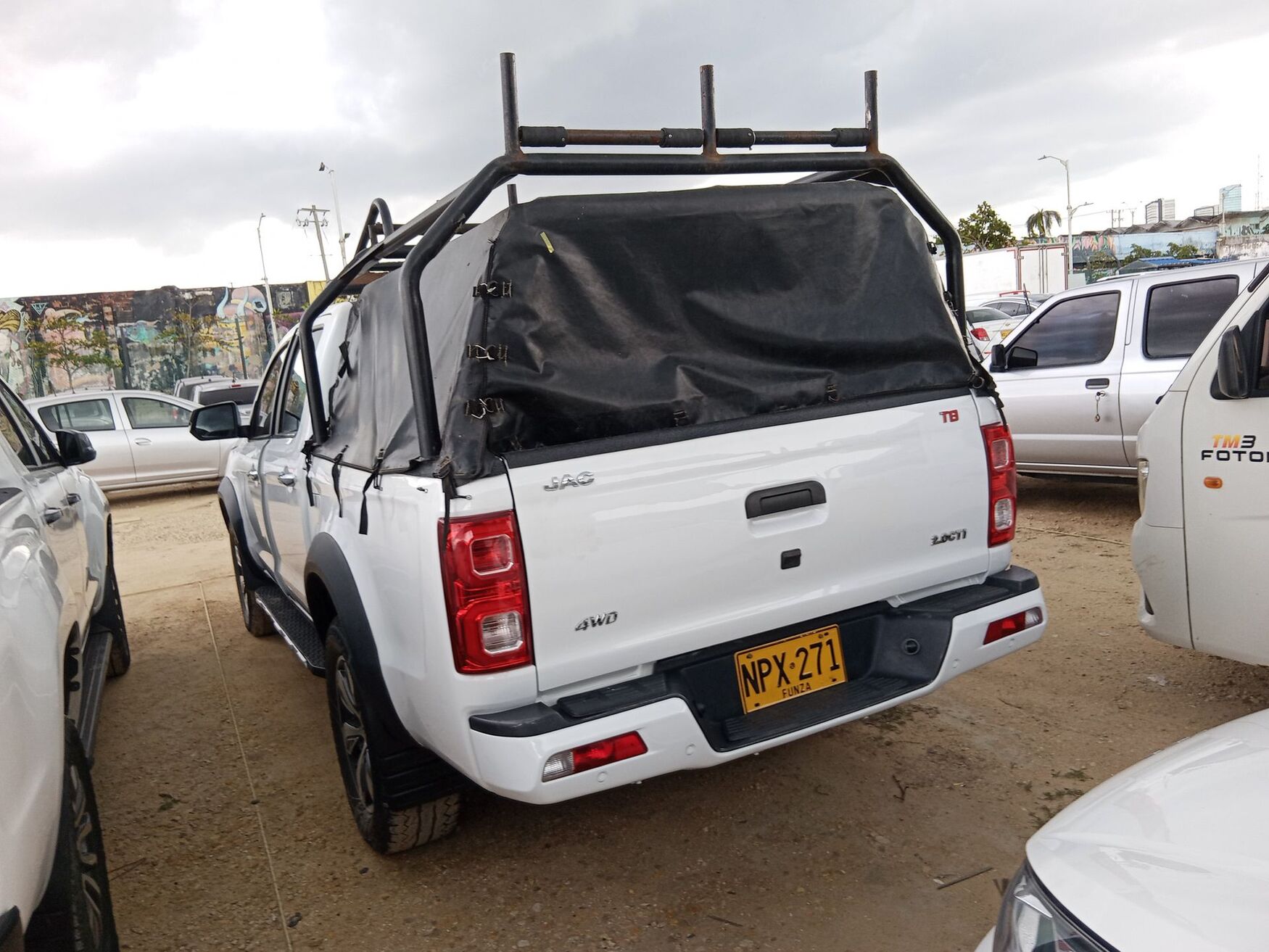 JAC JT8 2025
