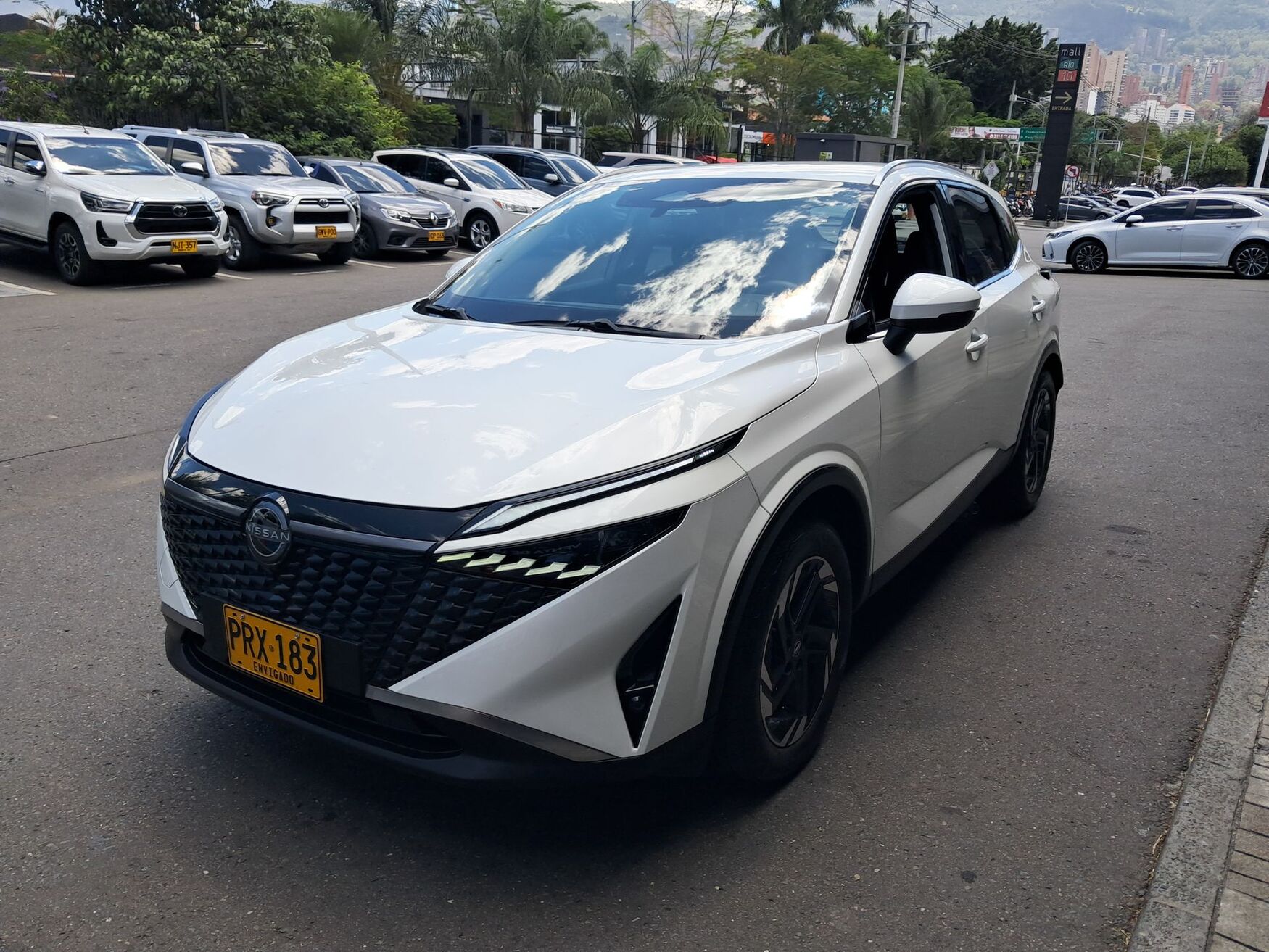 NISSAN QASHQAI 2026