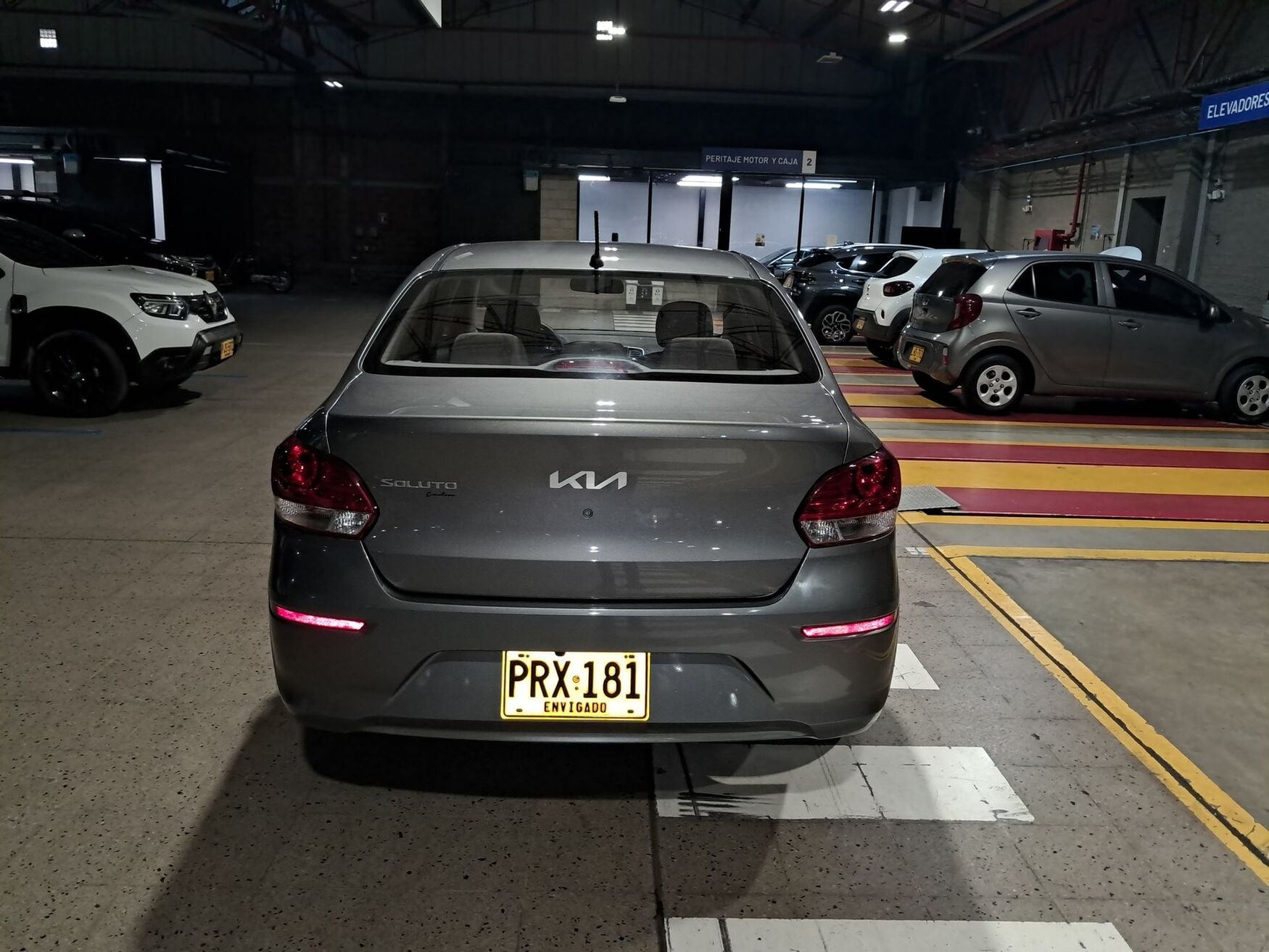 KIA SOLUTO 2026