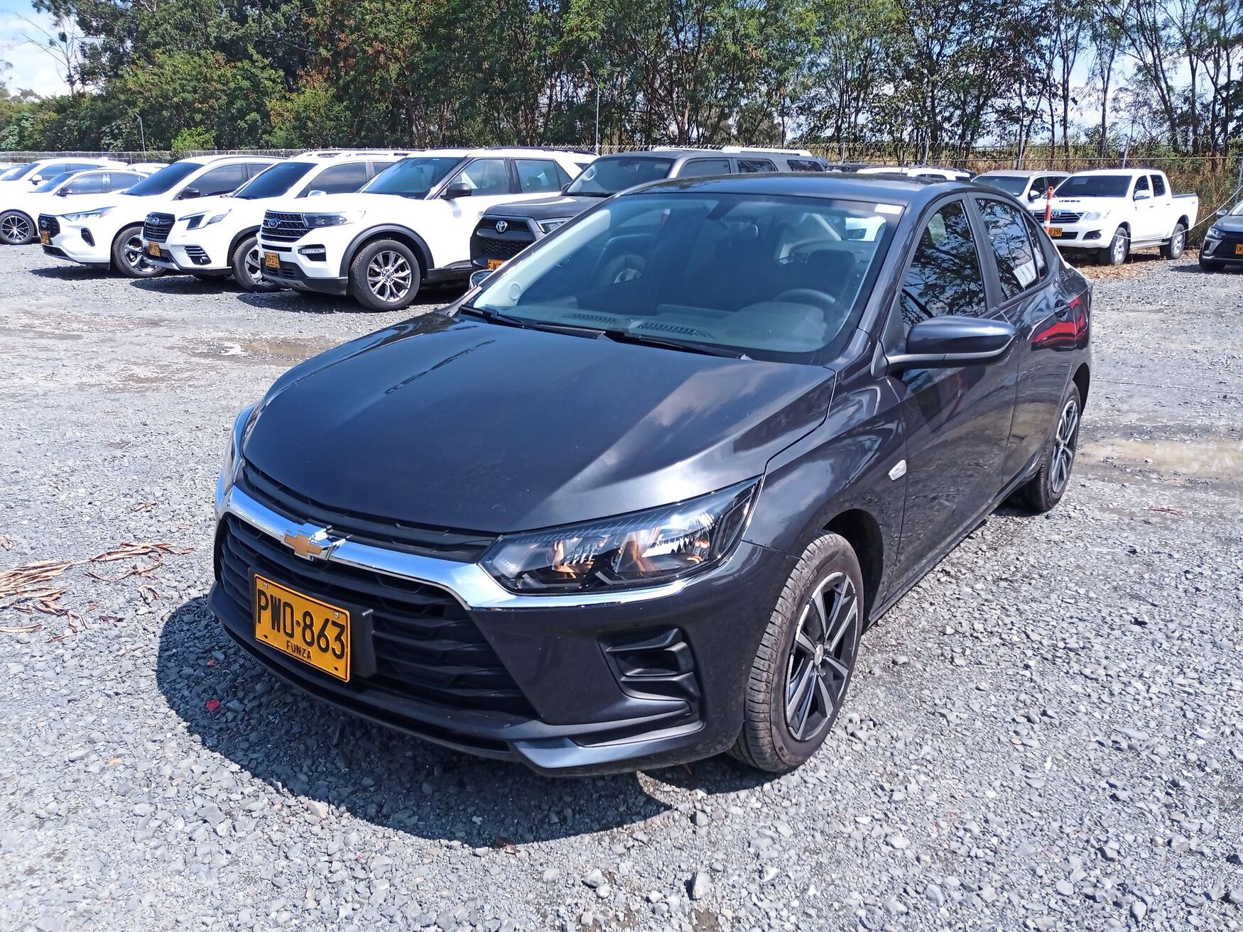 CHEVROLET ONIX 2026