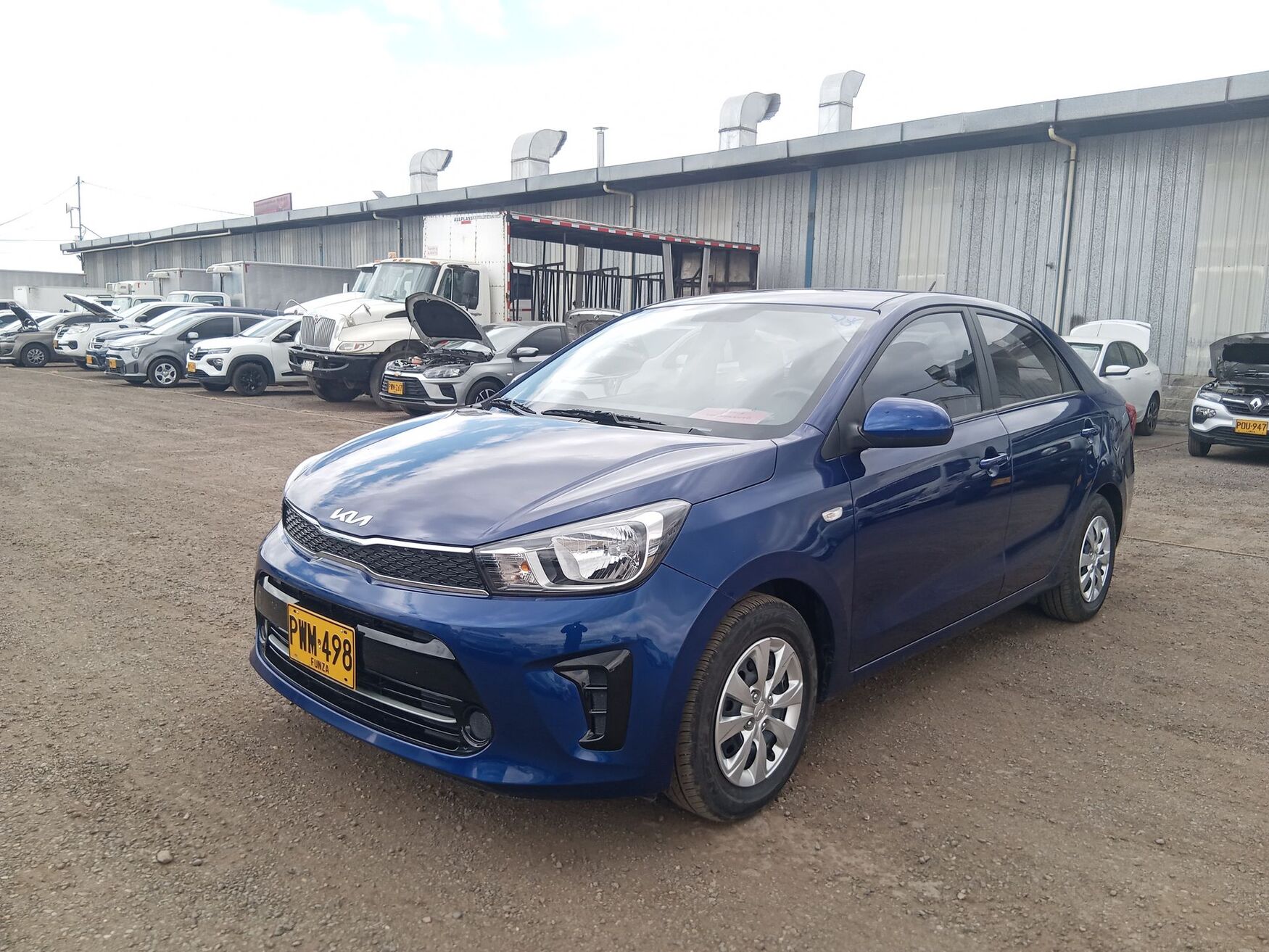 KIA SOLUTO 2026