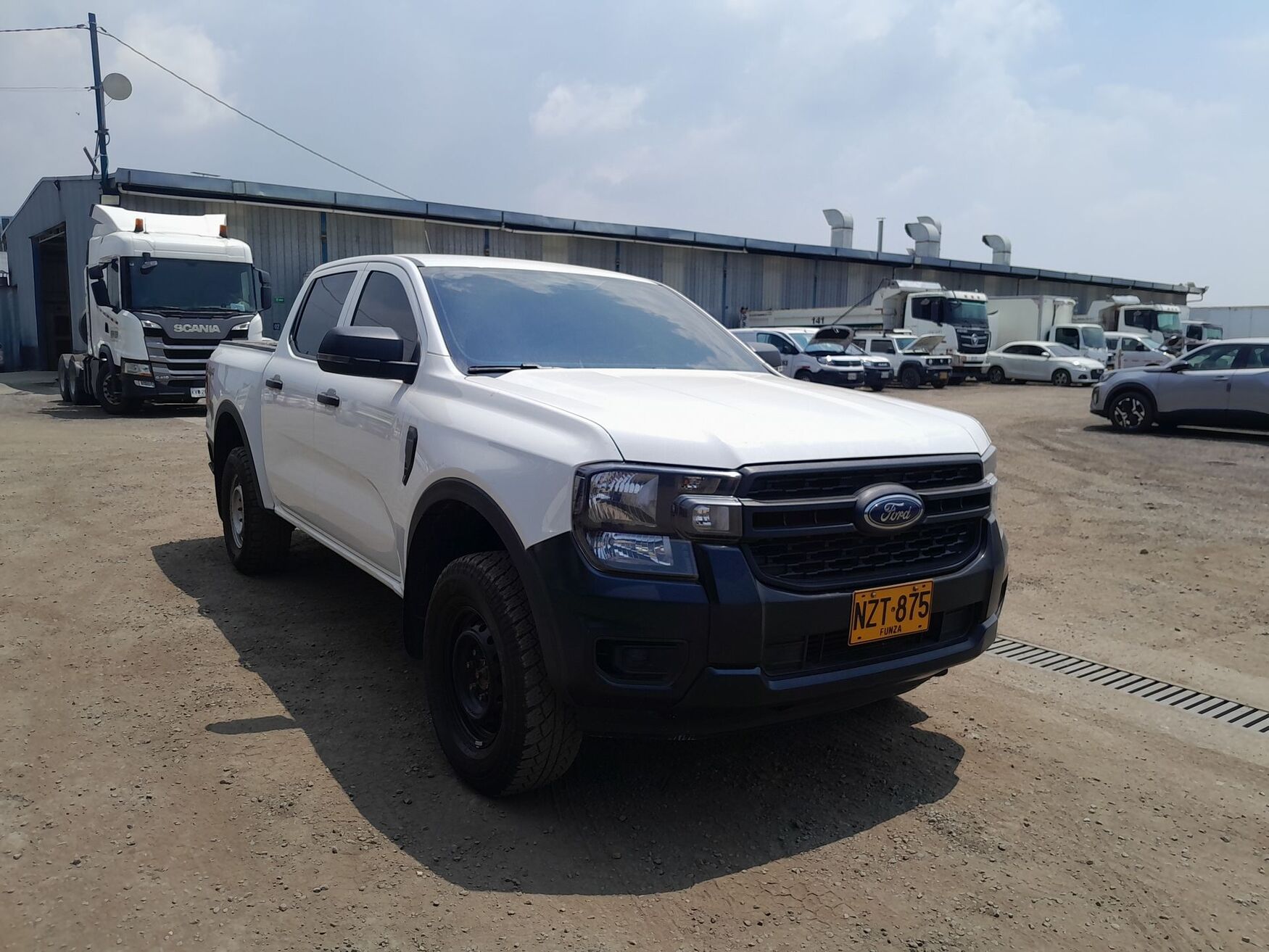 FORD RANGER 2025