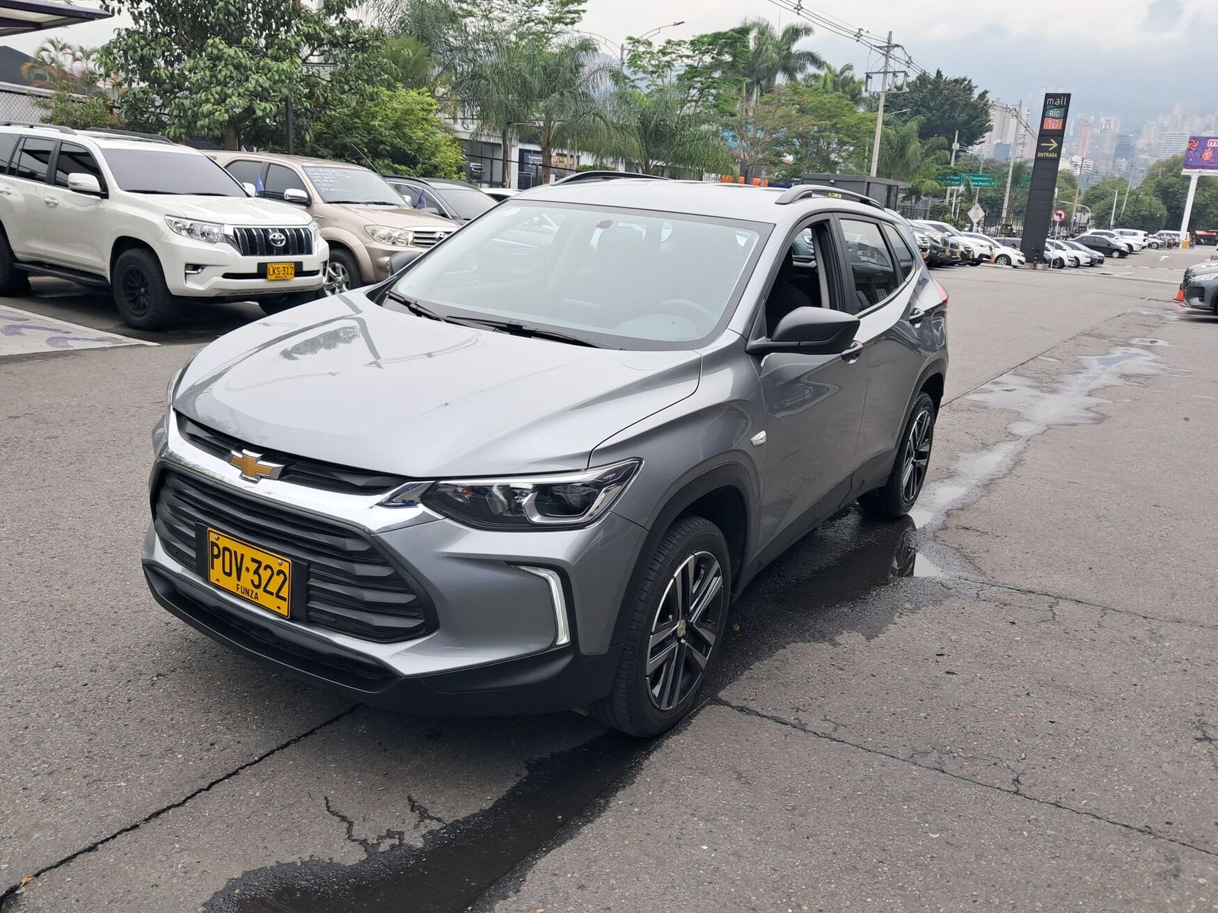 CHEVROLET TRACKER 2025