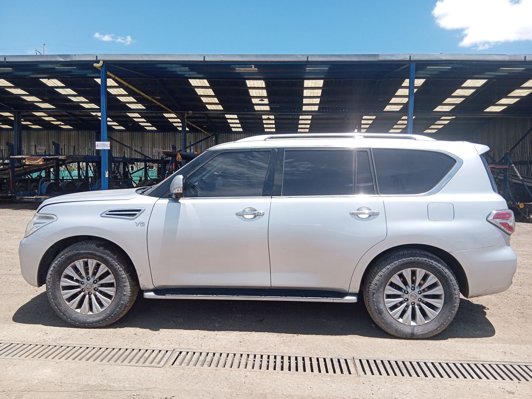 NISSAN PATROL 2017