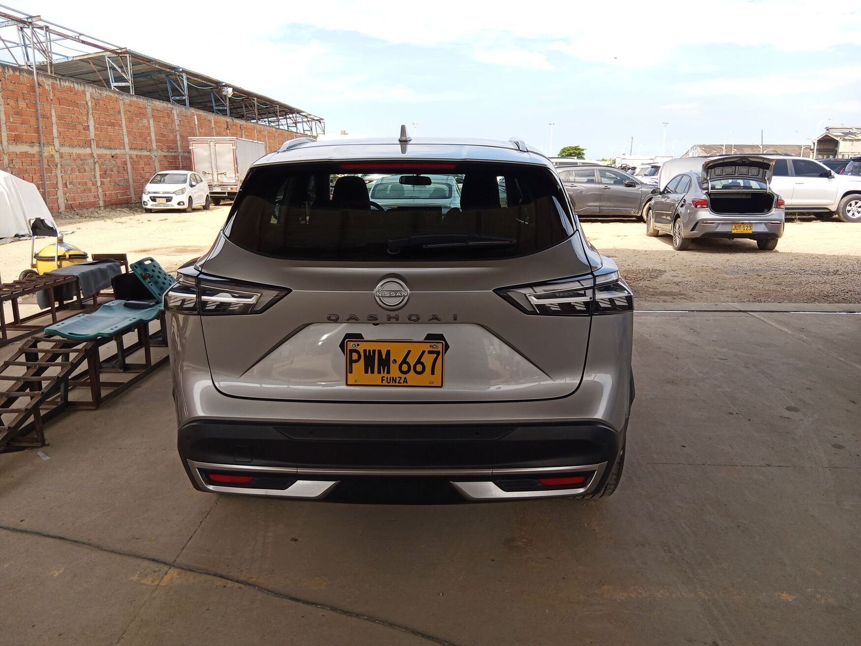 NISSAN QASHQAI 2026