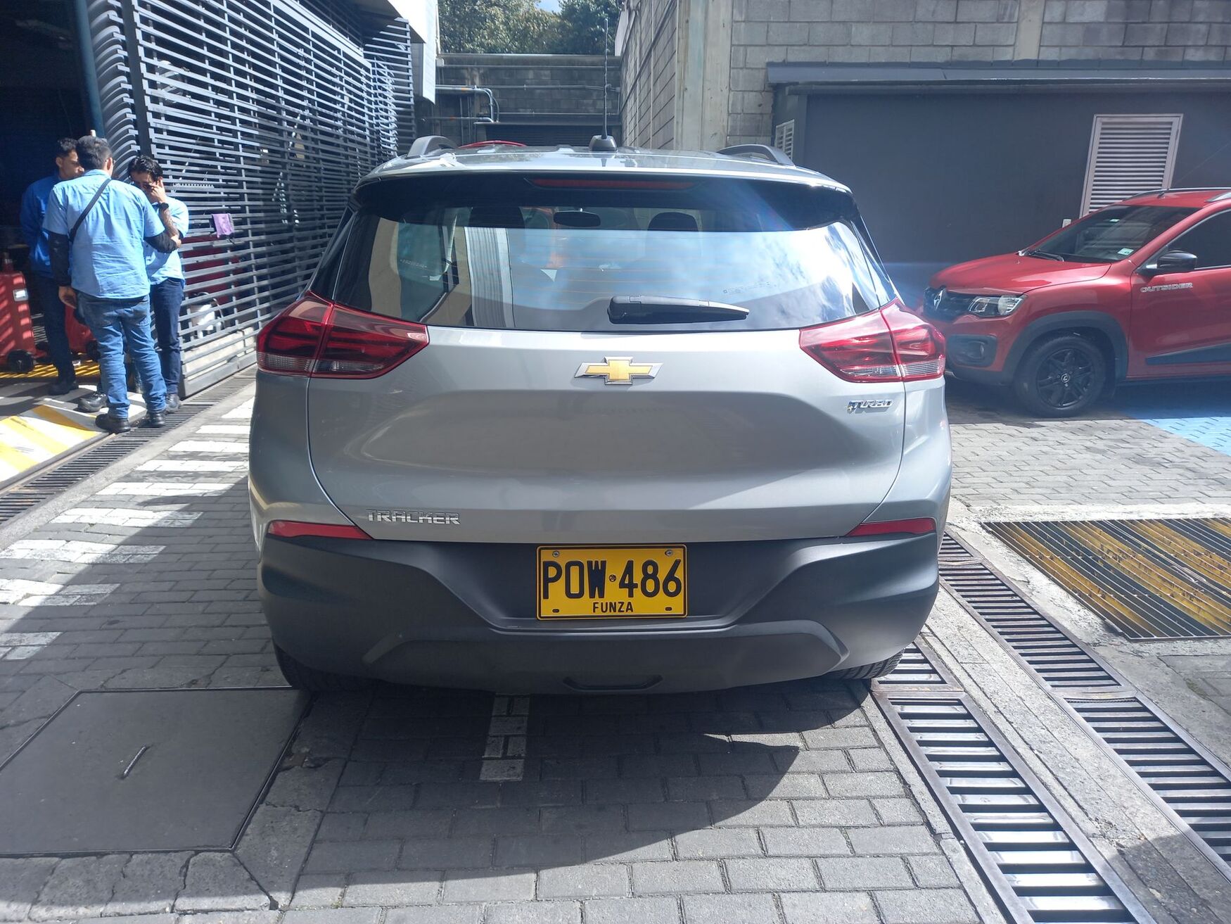 CHEVROLET TRACKER 2025
