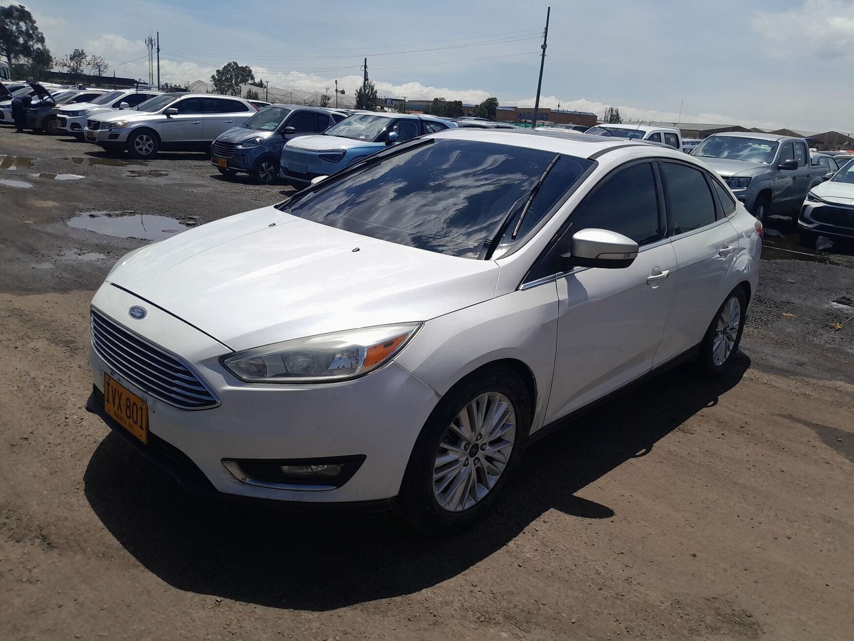FORD FOCUS 2015