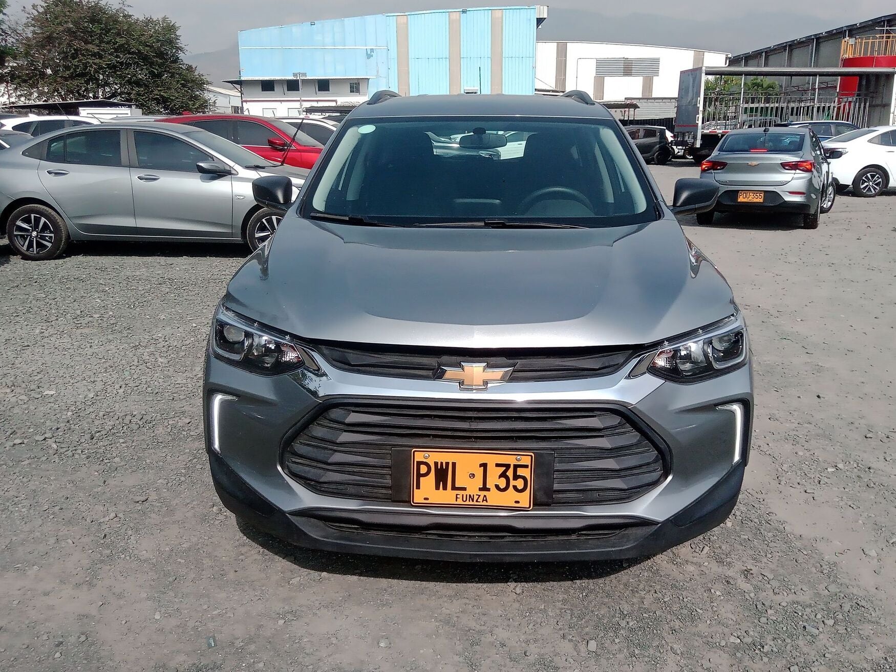 CHEVROLET TRACKER 2025