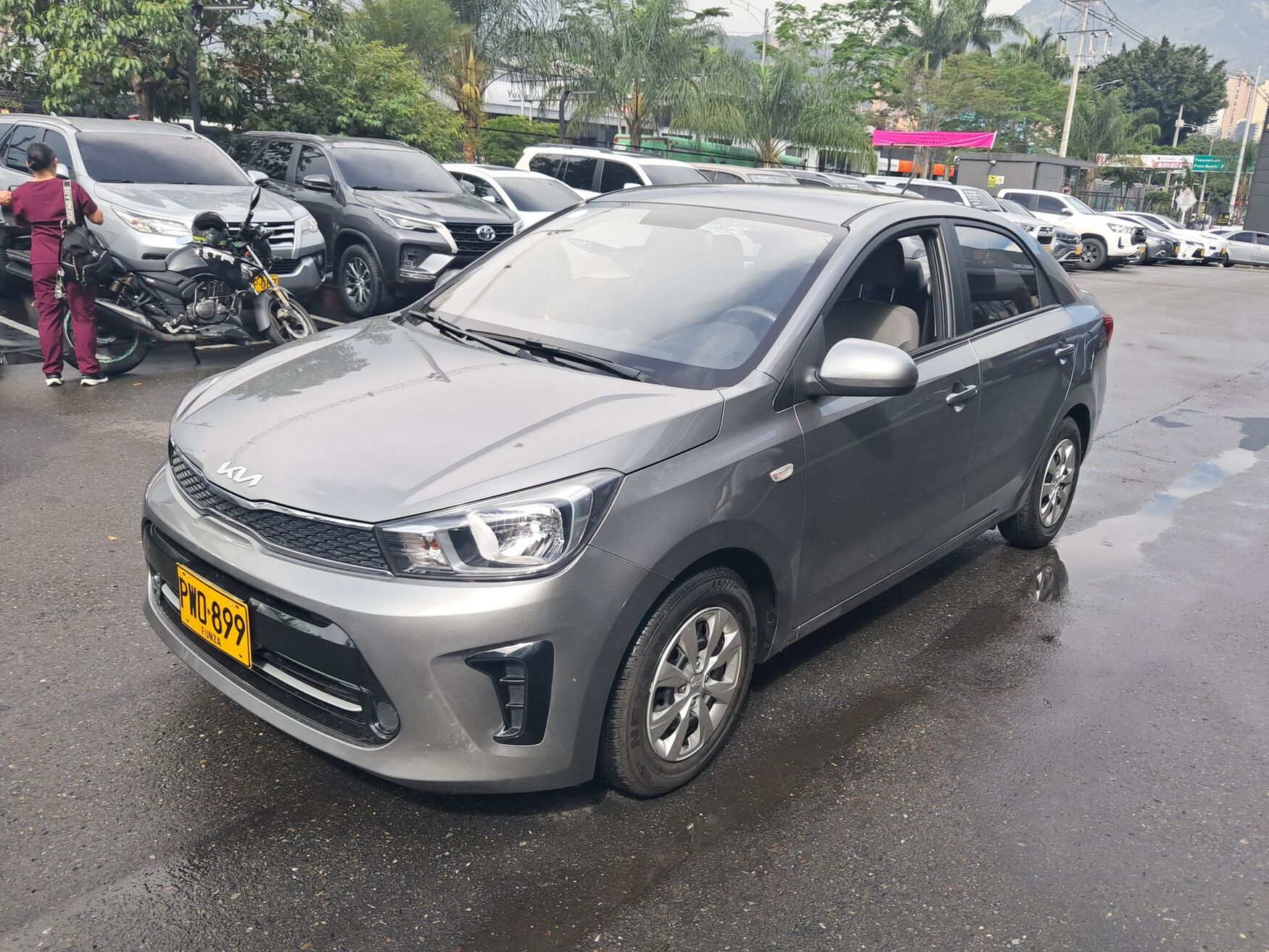 KIA SOLUTO 2026