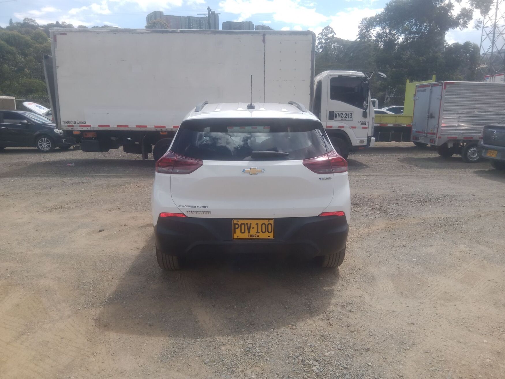 CHEVROLET TRACKER 2025