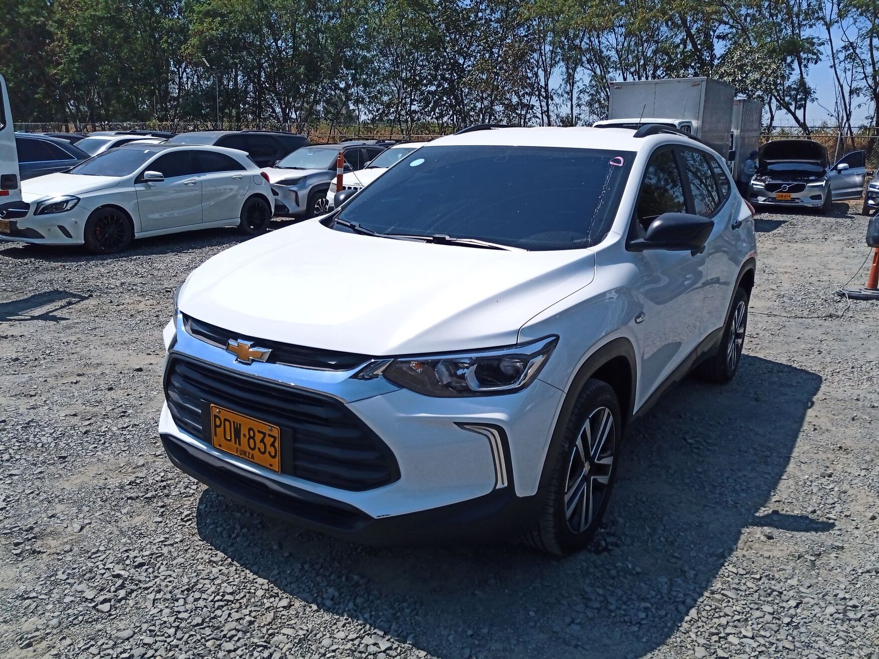 CHEVROLET TRACKER 2025