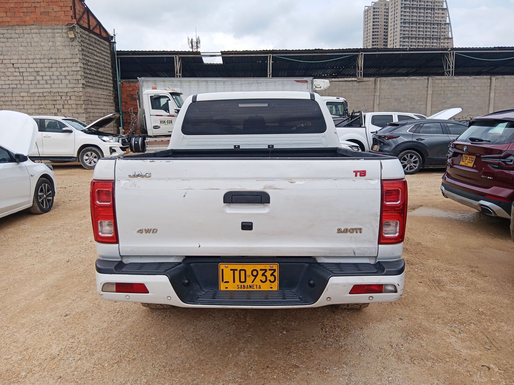 JAC JT8 2024