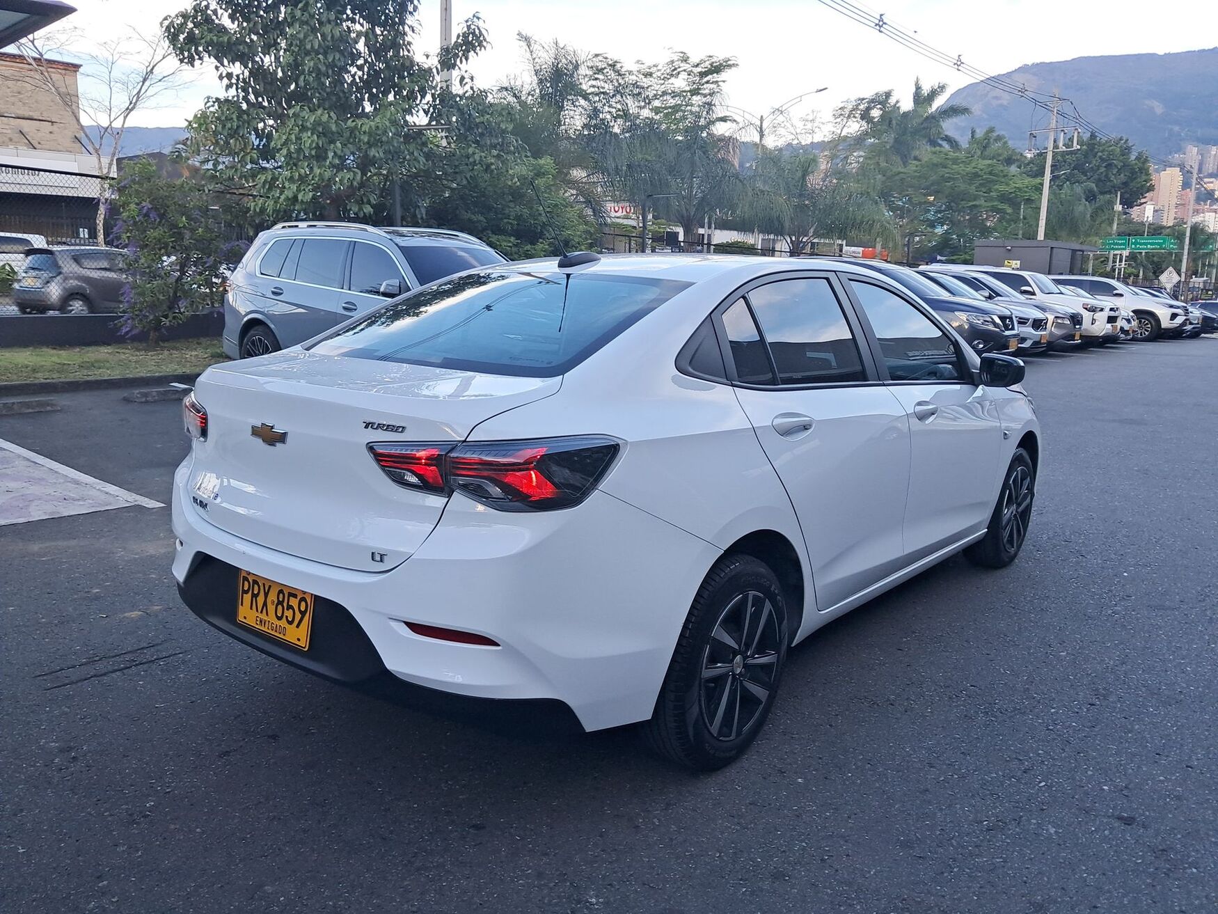CHEVROLET ONIX 2026