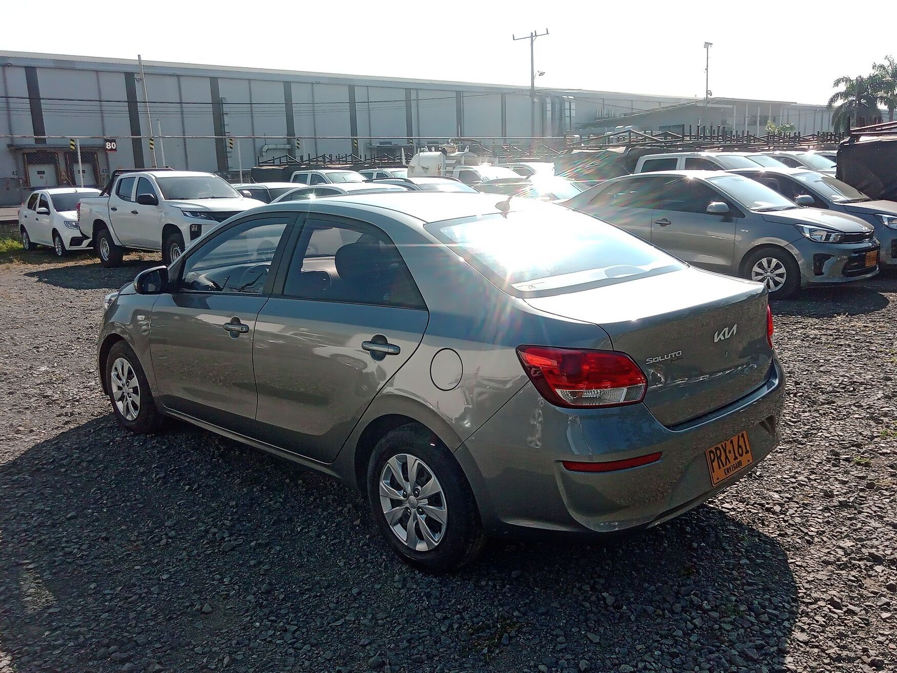 KIA SOLUTO 2026