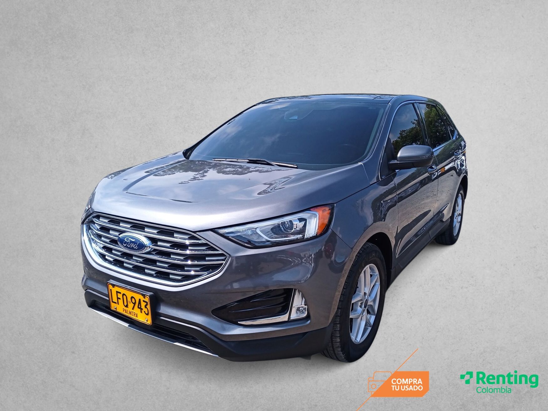 FORD EDGE 2022