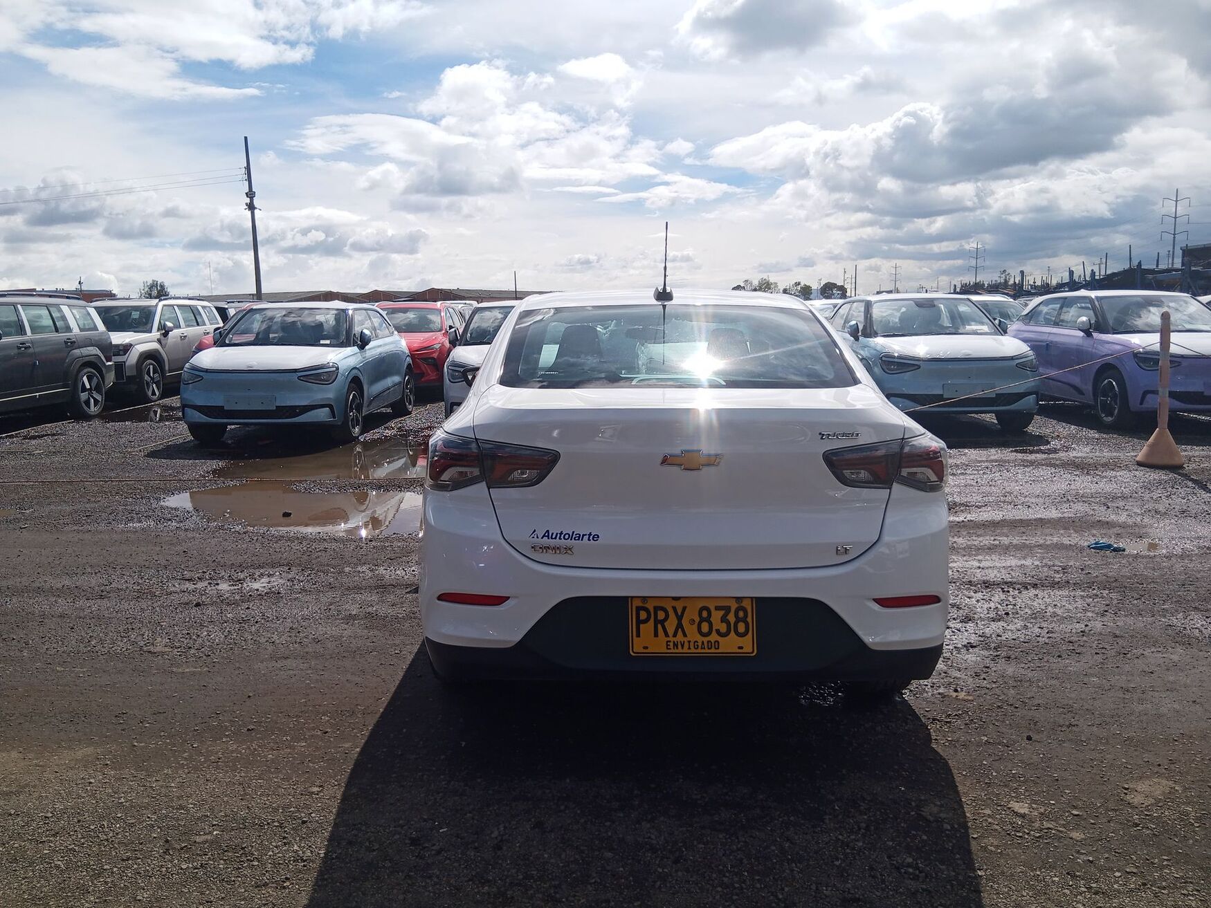 CHEVROLET ONIX 2026