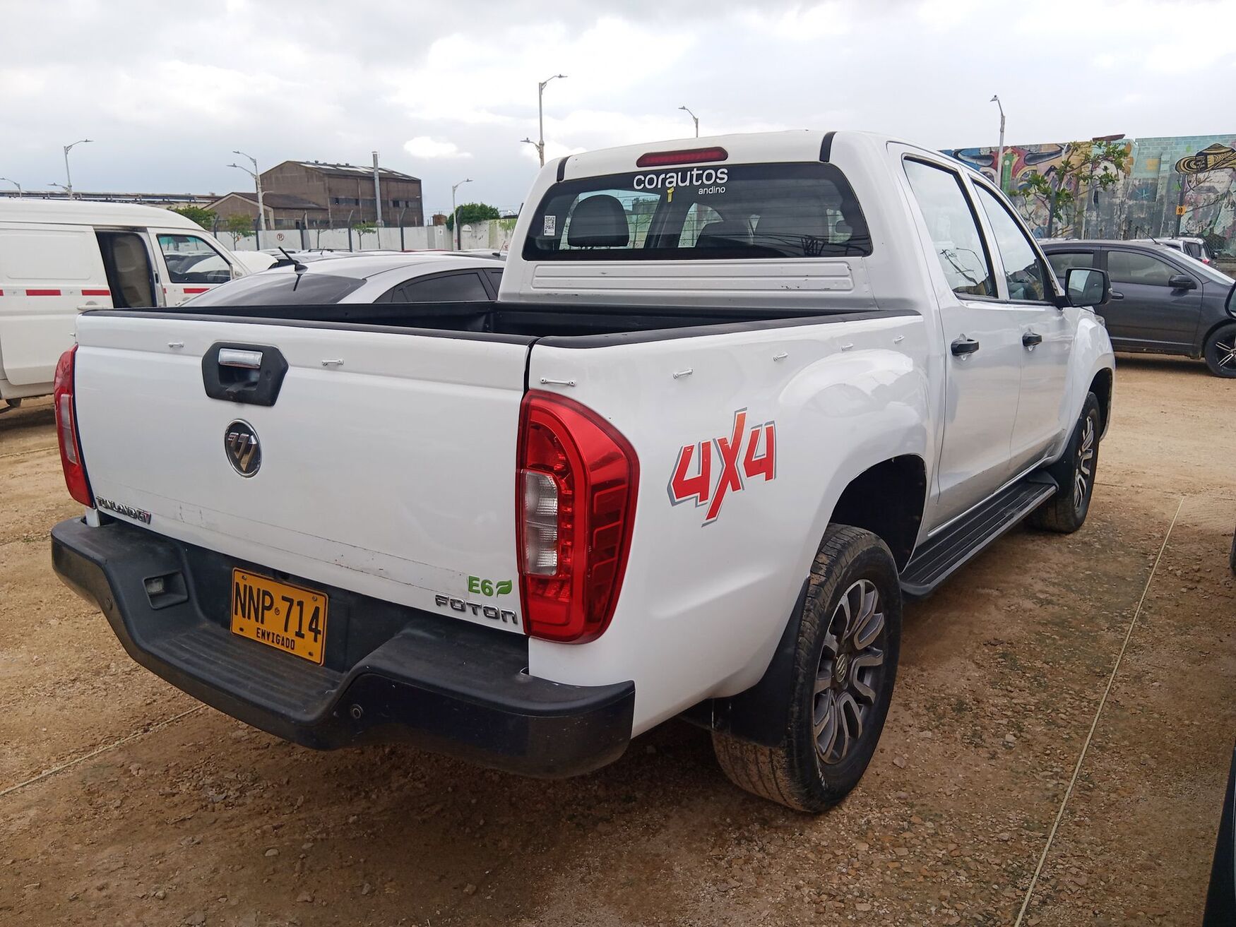 FOTON TUNLAND 2024