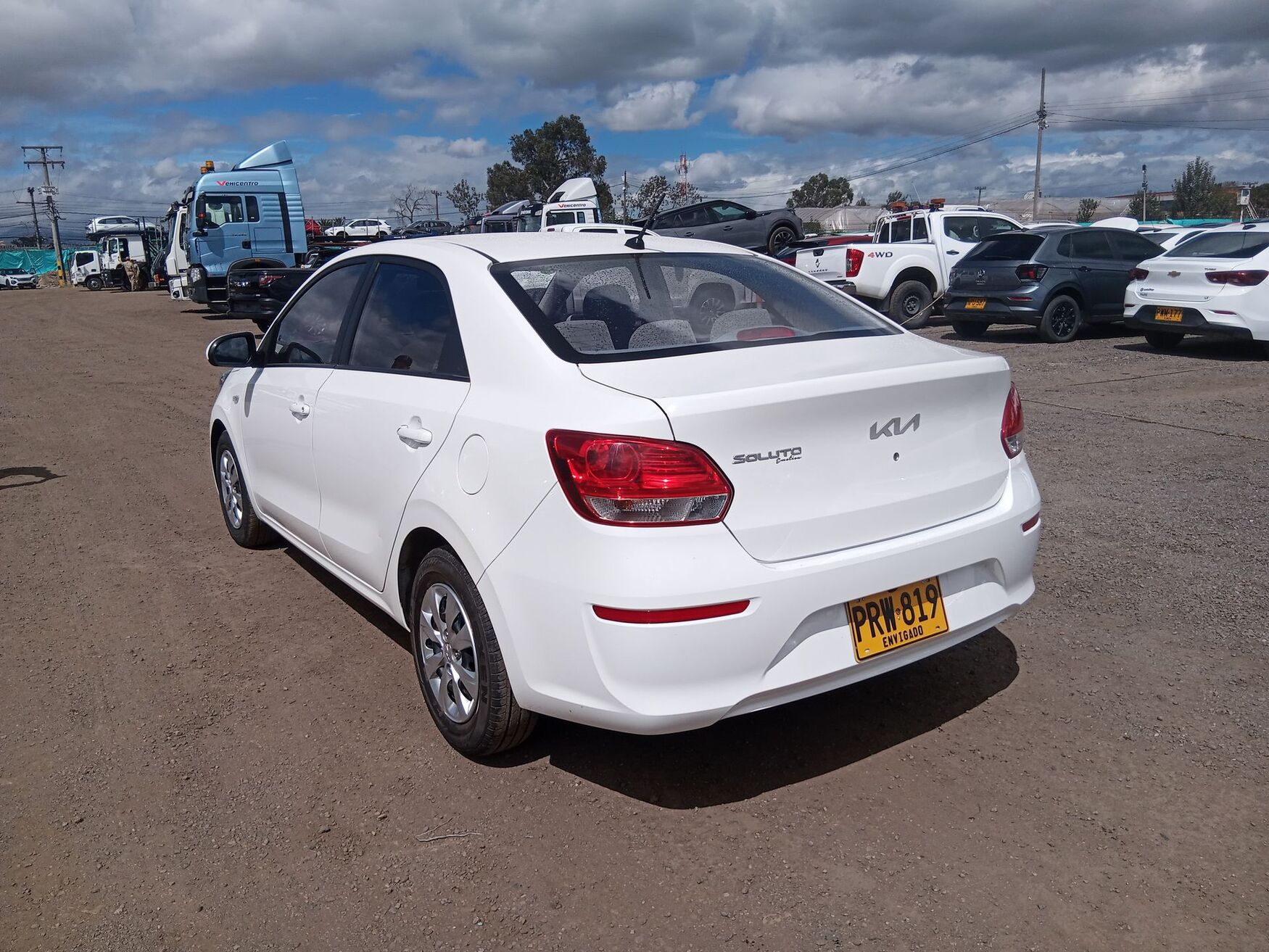 KIA SOLUTO 2026