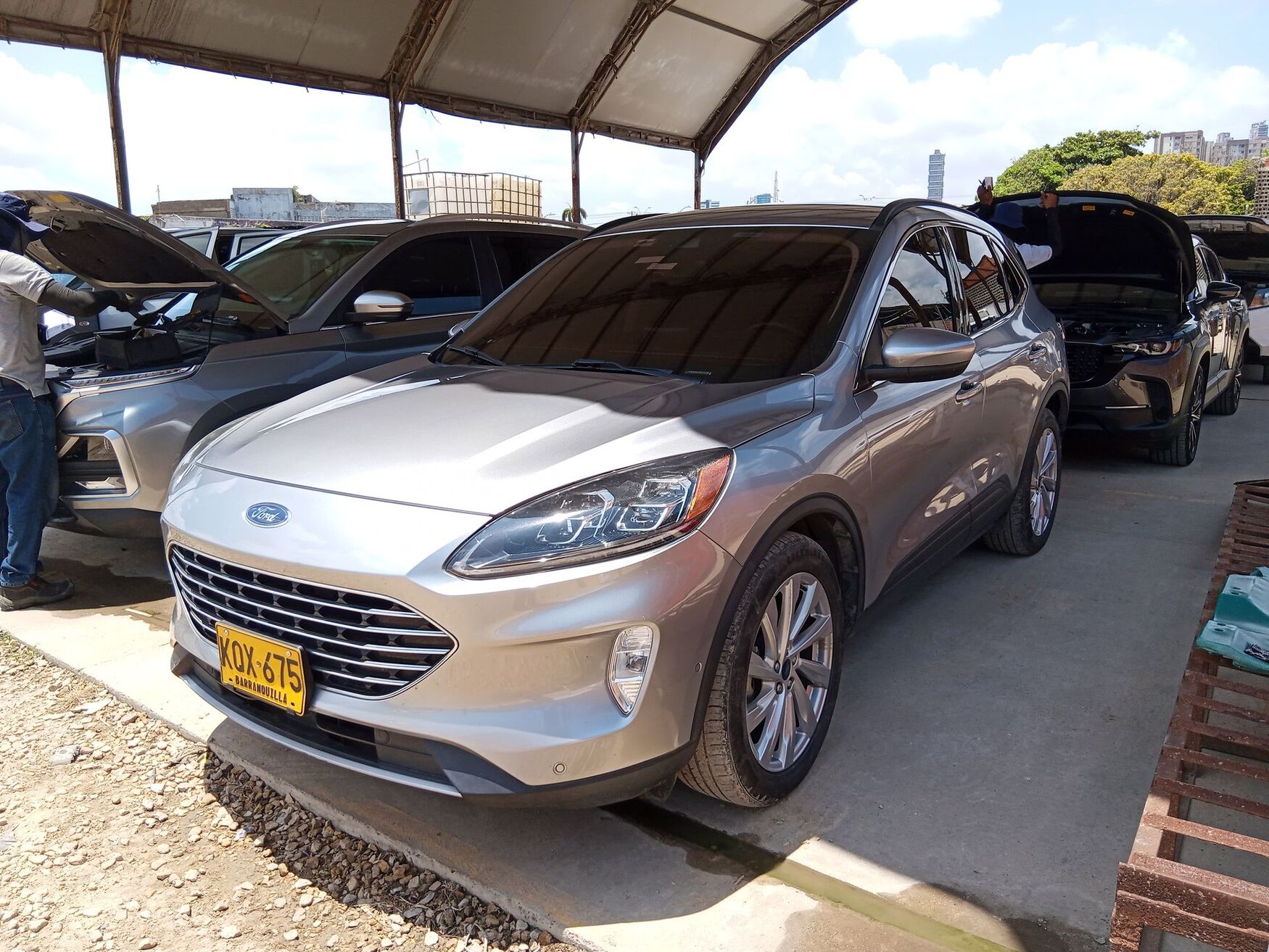 FORD ESCAPE 2022