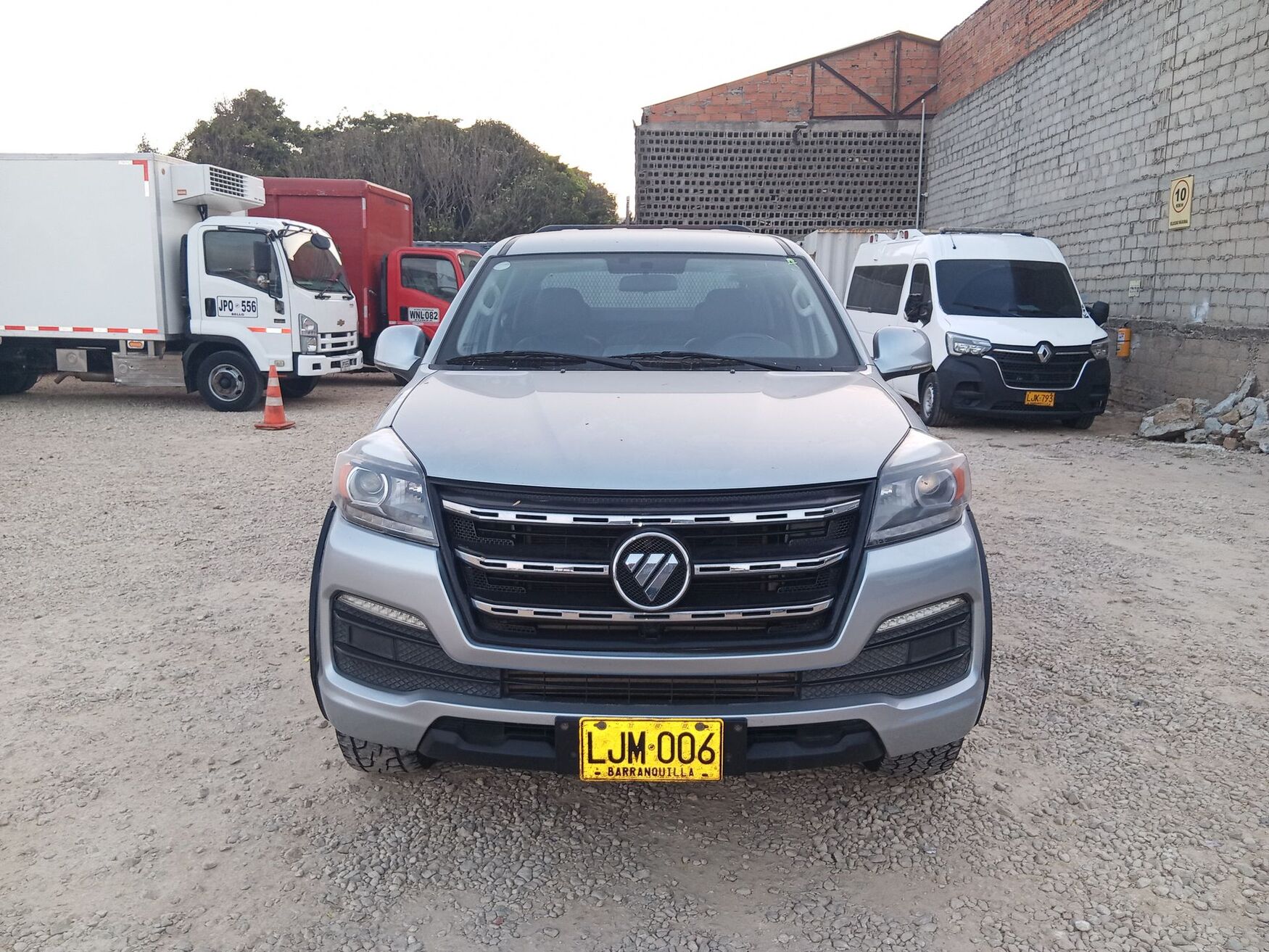 FOTON TUNLAND 2023