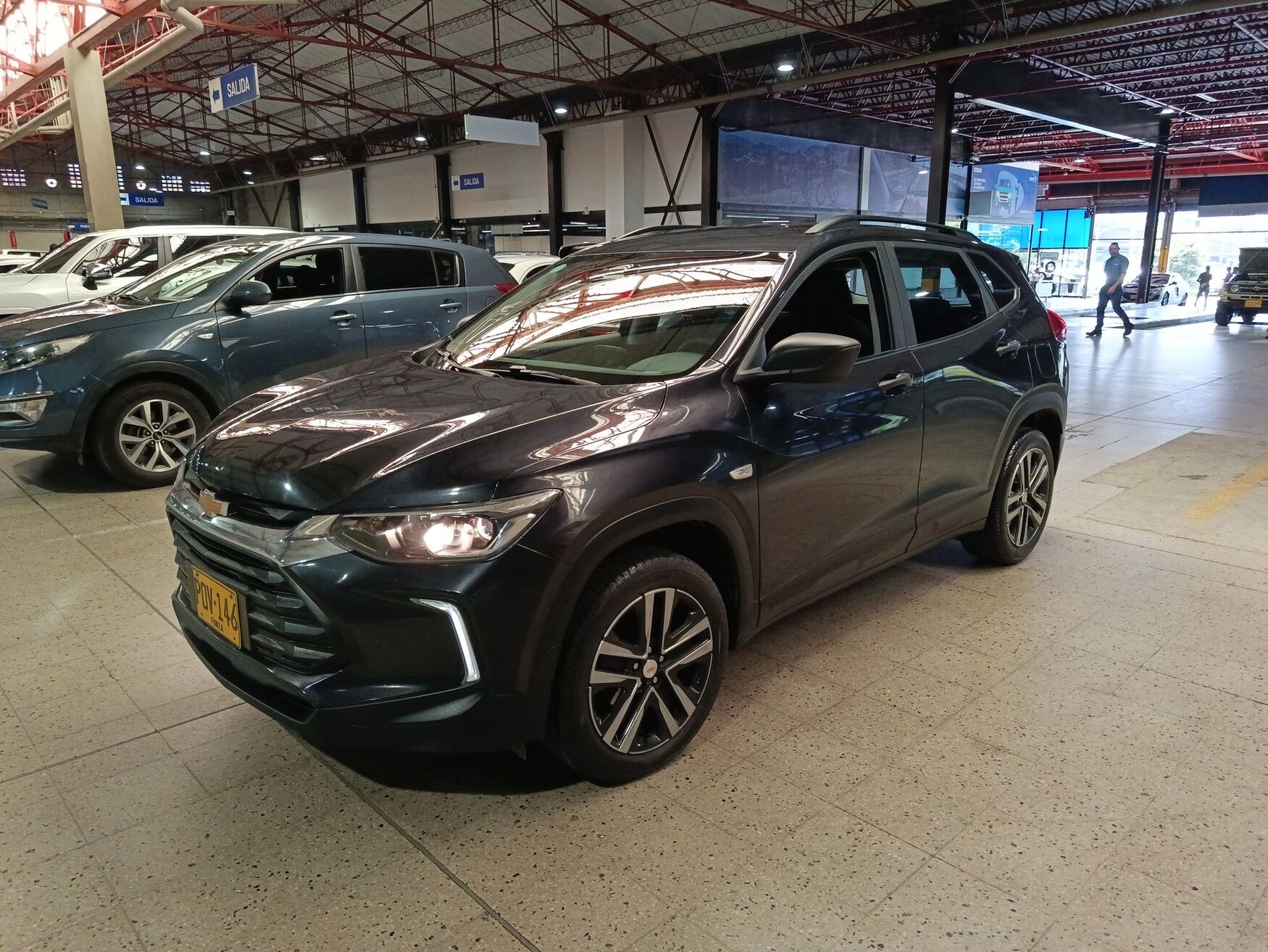 CHEVROLET TRACKER 2025