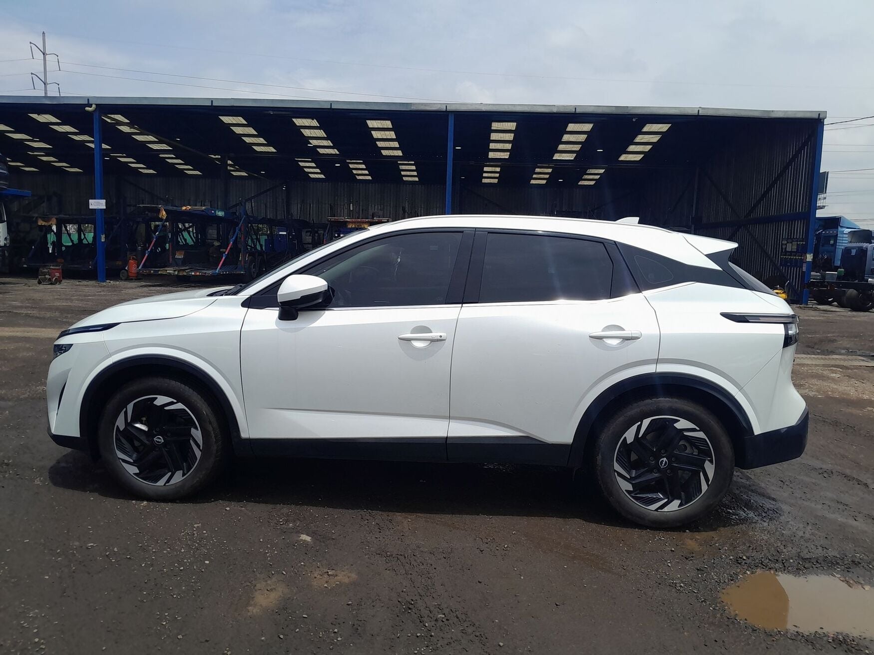 NISSAN QASHQAI 2026