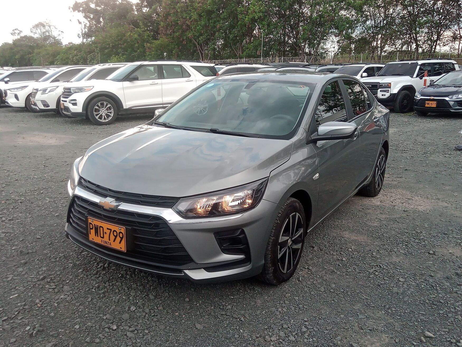 CHEVROLET ONIX 2026