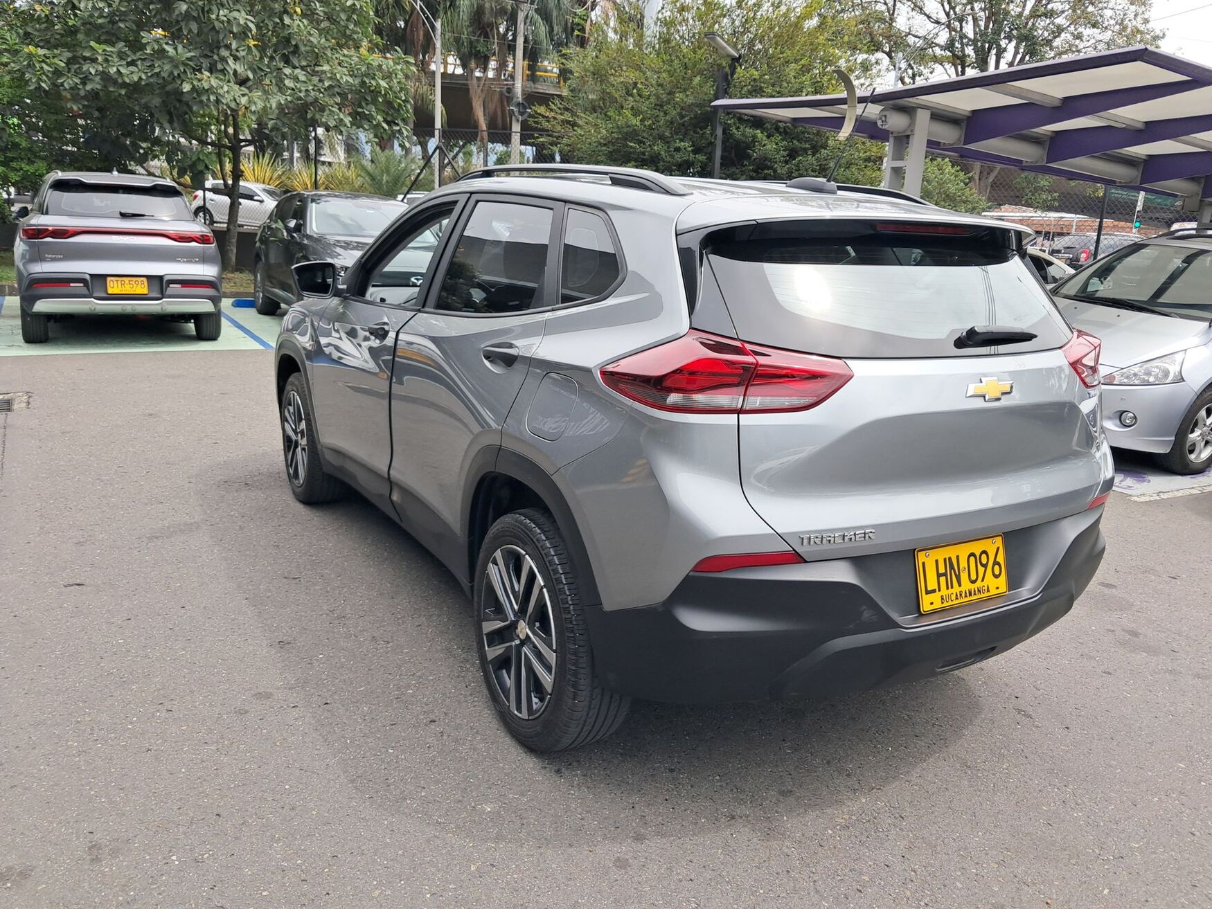 CHEVROLET TRACKER 2025