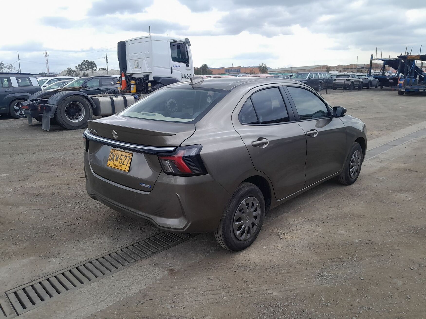 SUZUKI DZIRE 2026