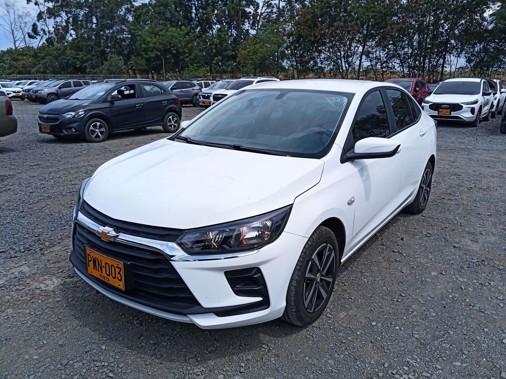 CHEVROLET ONIX 2026