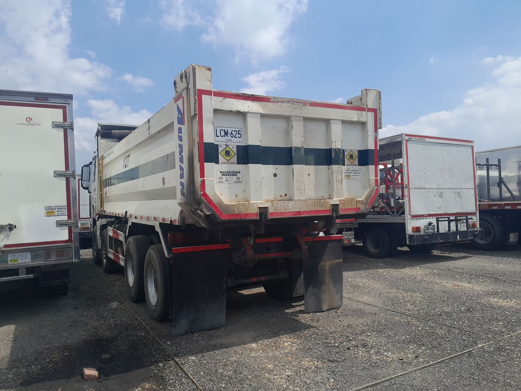 FOTON AUMAN BJ3319 2022