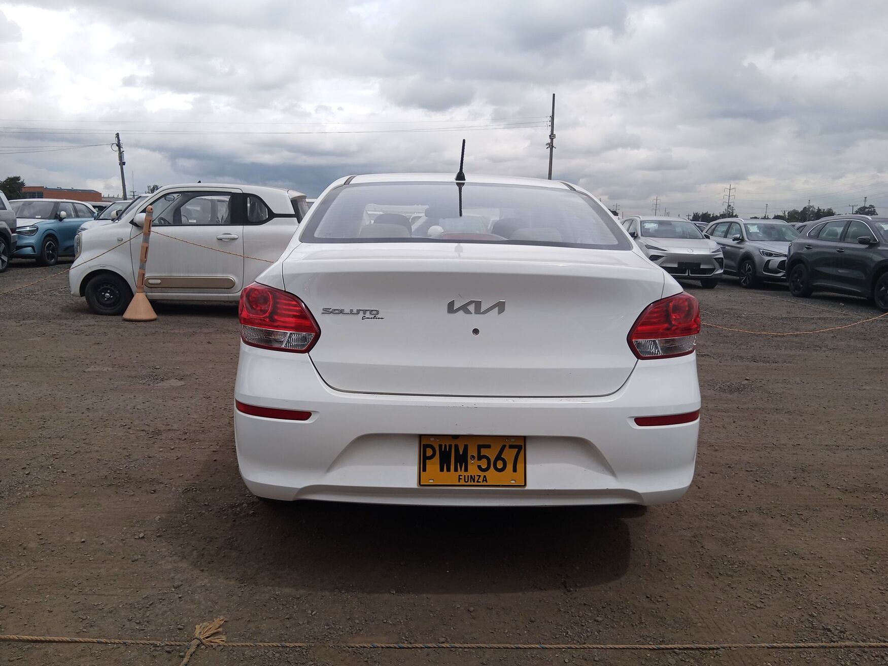 KIA SOLUTO 2026