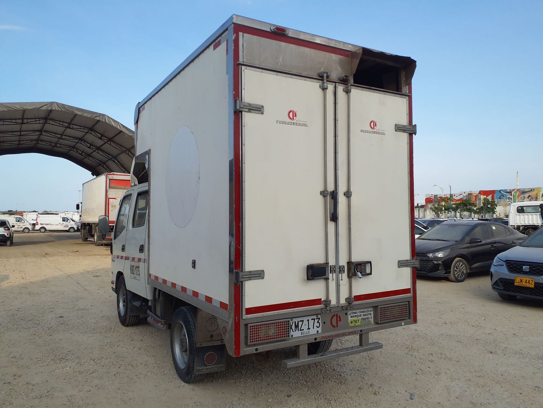 FOTON FHR 2022